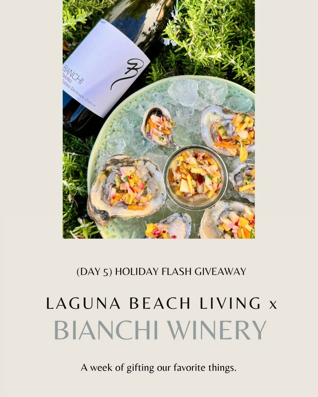 GIVEAWAY CLOSED! Thank you to everyone who entered. Congrats @russian_thrulife you are our winner! Please DM us to claim your prize. 

🎁 Holiday Flash Giveaway &mdash; Day 5 🎁

We&rsquo;re ending the year with wine, obviously.🍷

Today&rsquo;s give