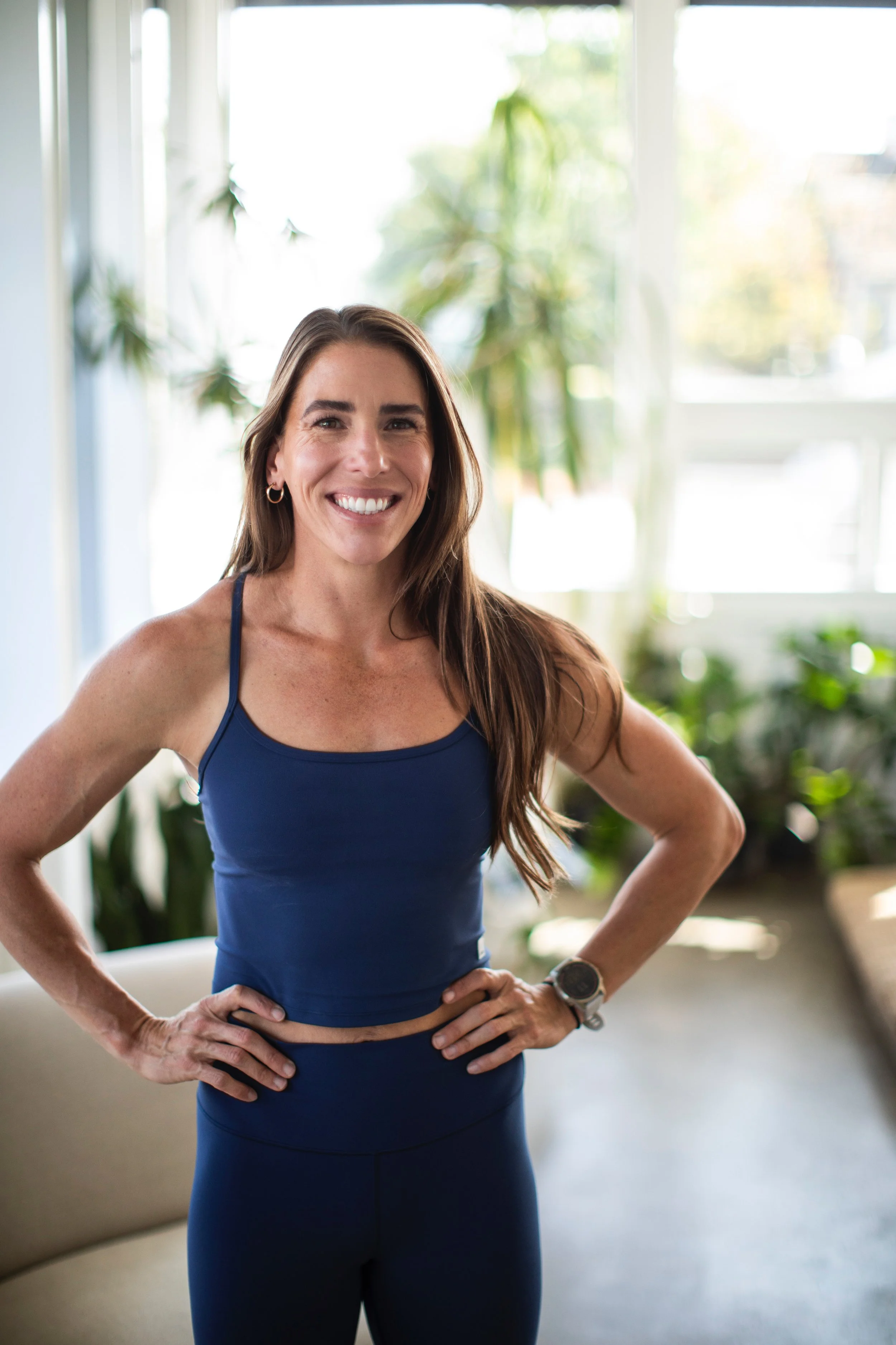 Gina Parlette in Laguna Beach