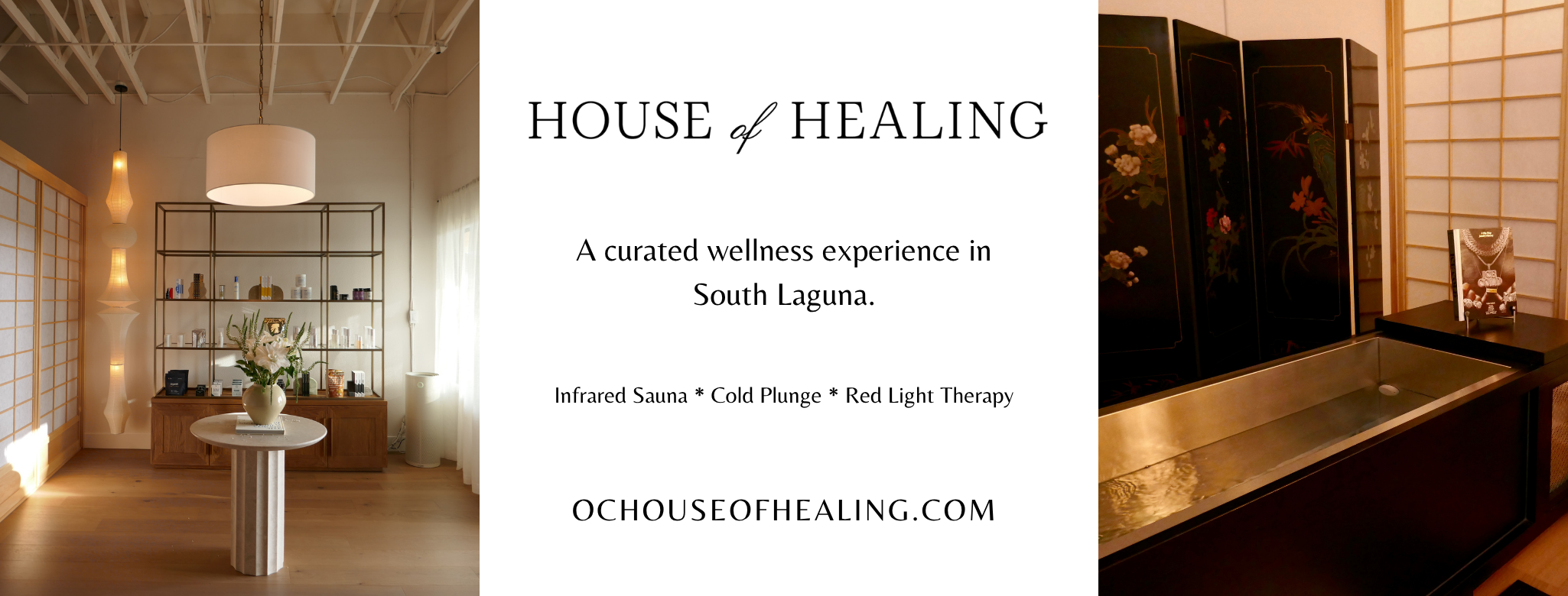 House of Healing | Wellness Studio in Laguna Beach
