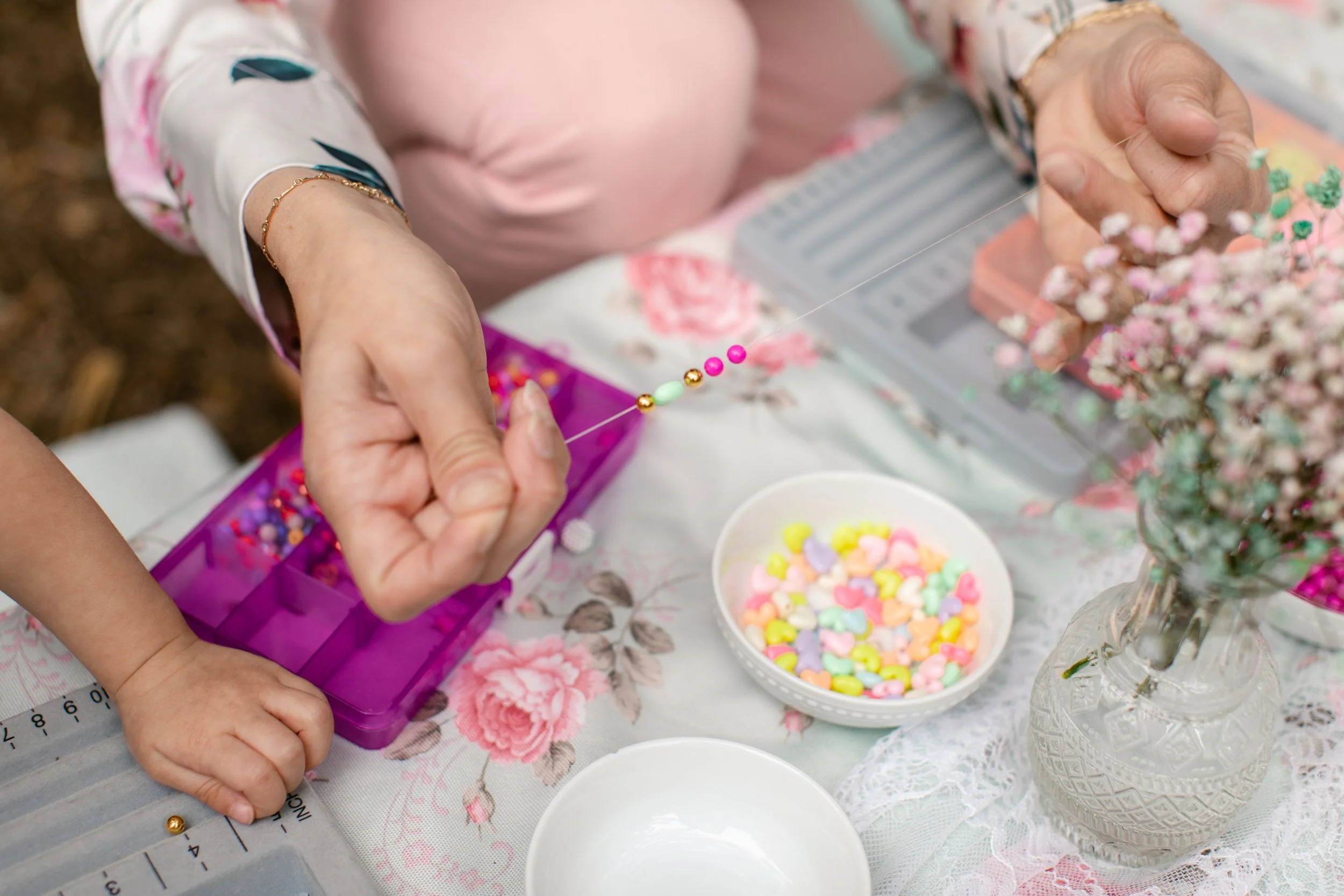 The Bauble Collectives Custom Jewelry Events | Laguna Beach | Mobile Jewelry Party in Orange County