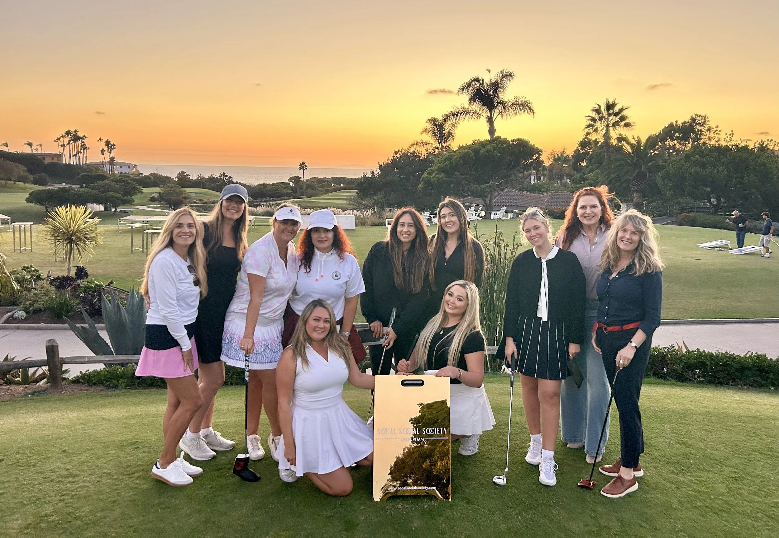 Socal Social Society Event in Newport Beach