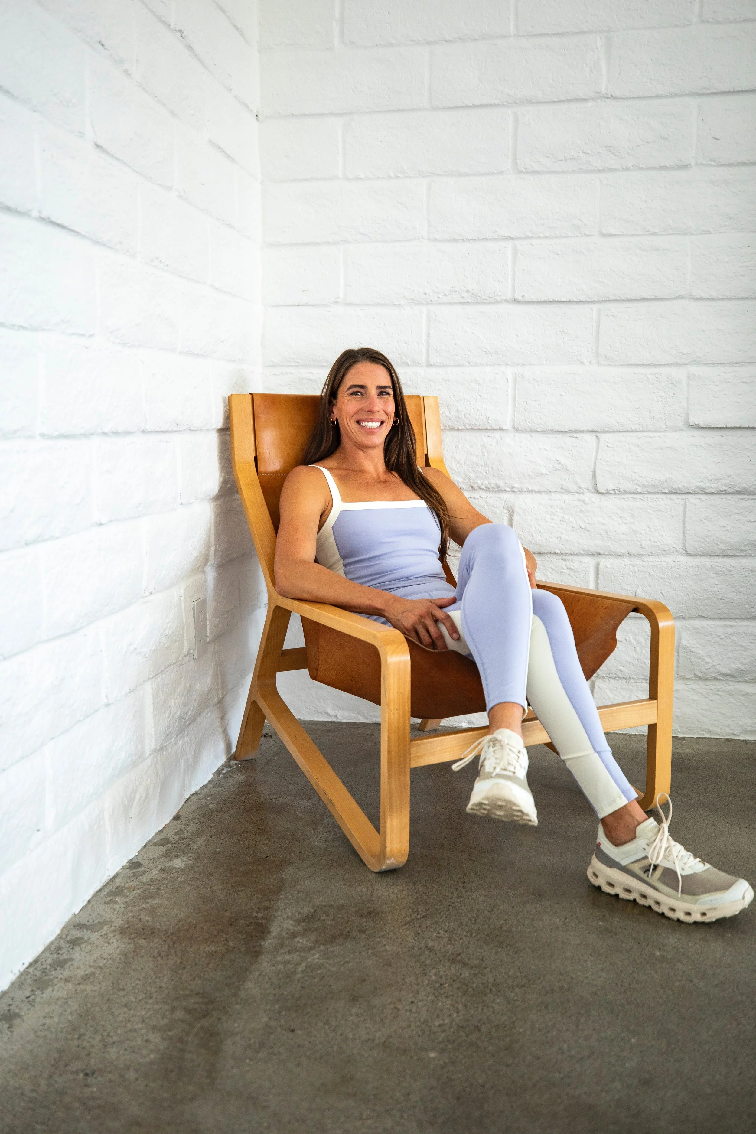 Gina Parlette, firefighter and health coach in Laguna Beach, founder of KŌA Wellness.