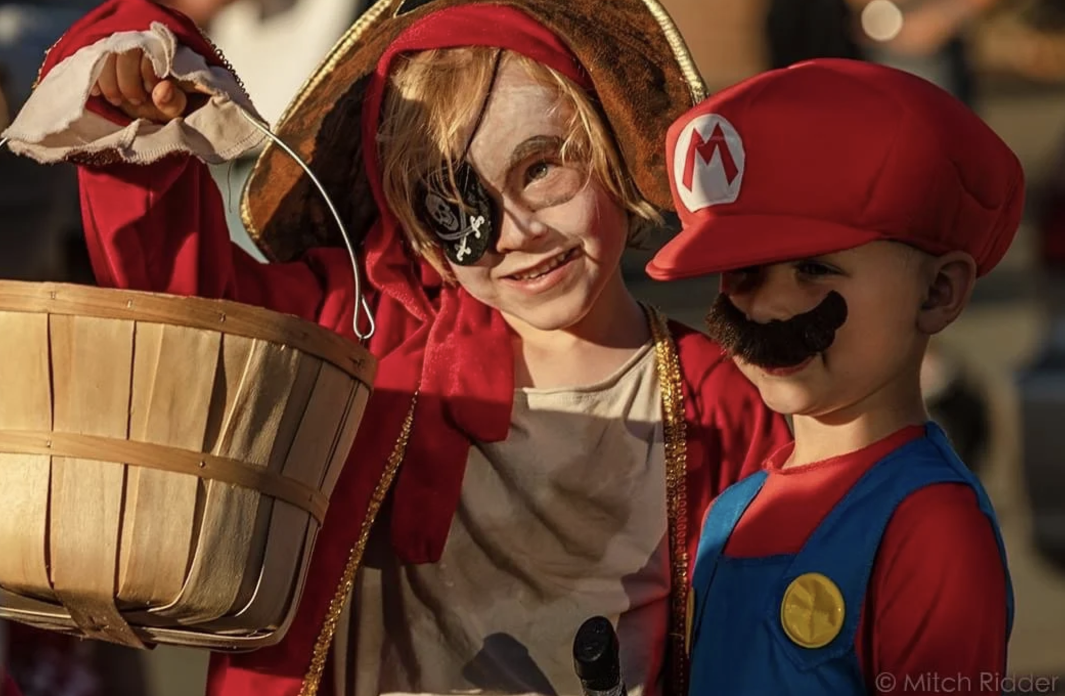 Halloween in Laguna Beach | Mitch Ridder Photography