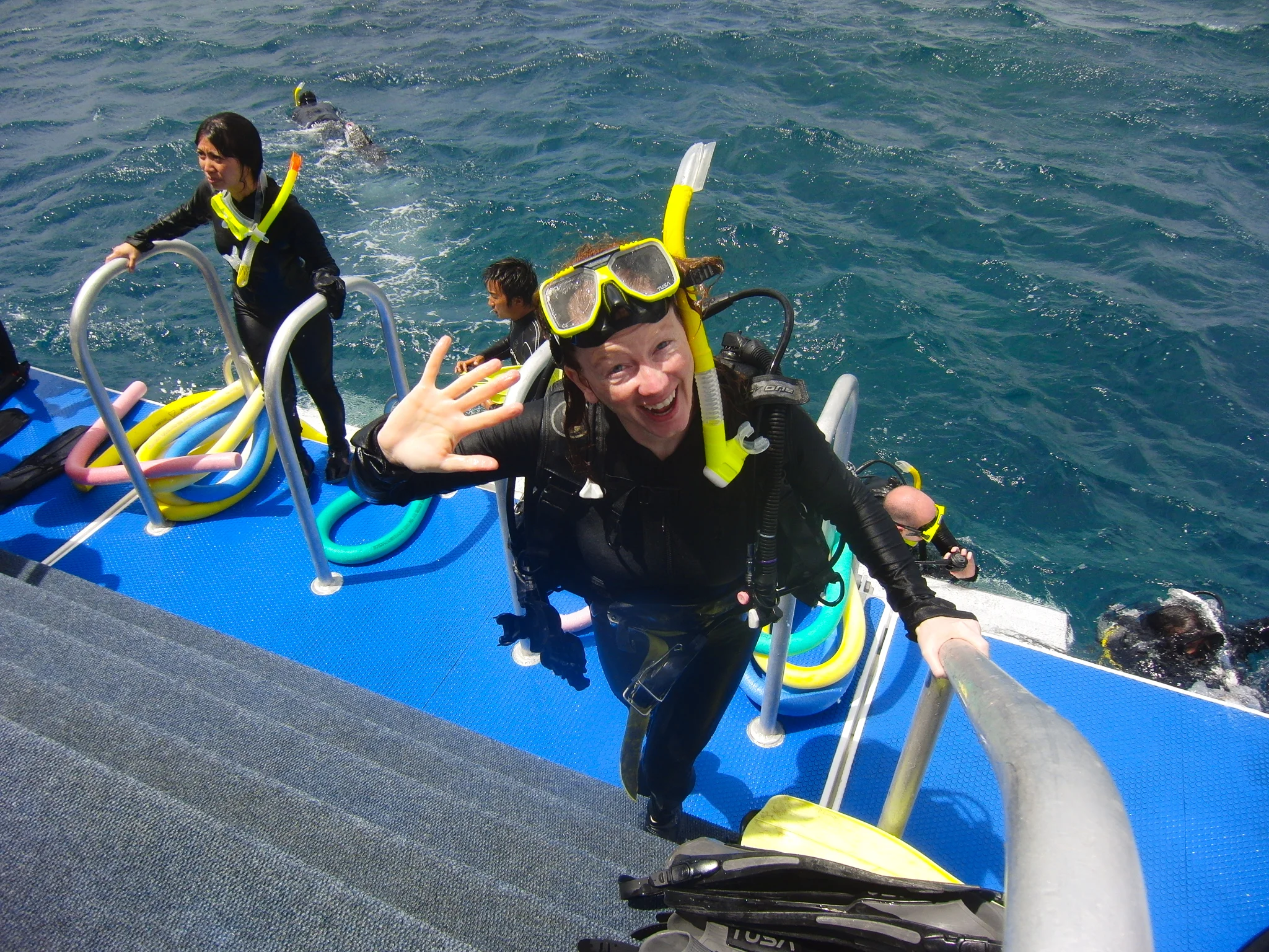 Diving Great Barrier Reef, Cairns, Australia