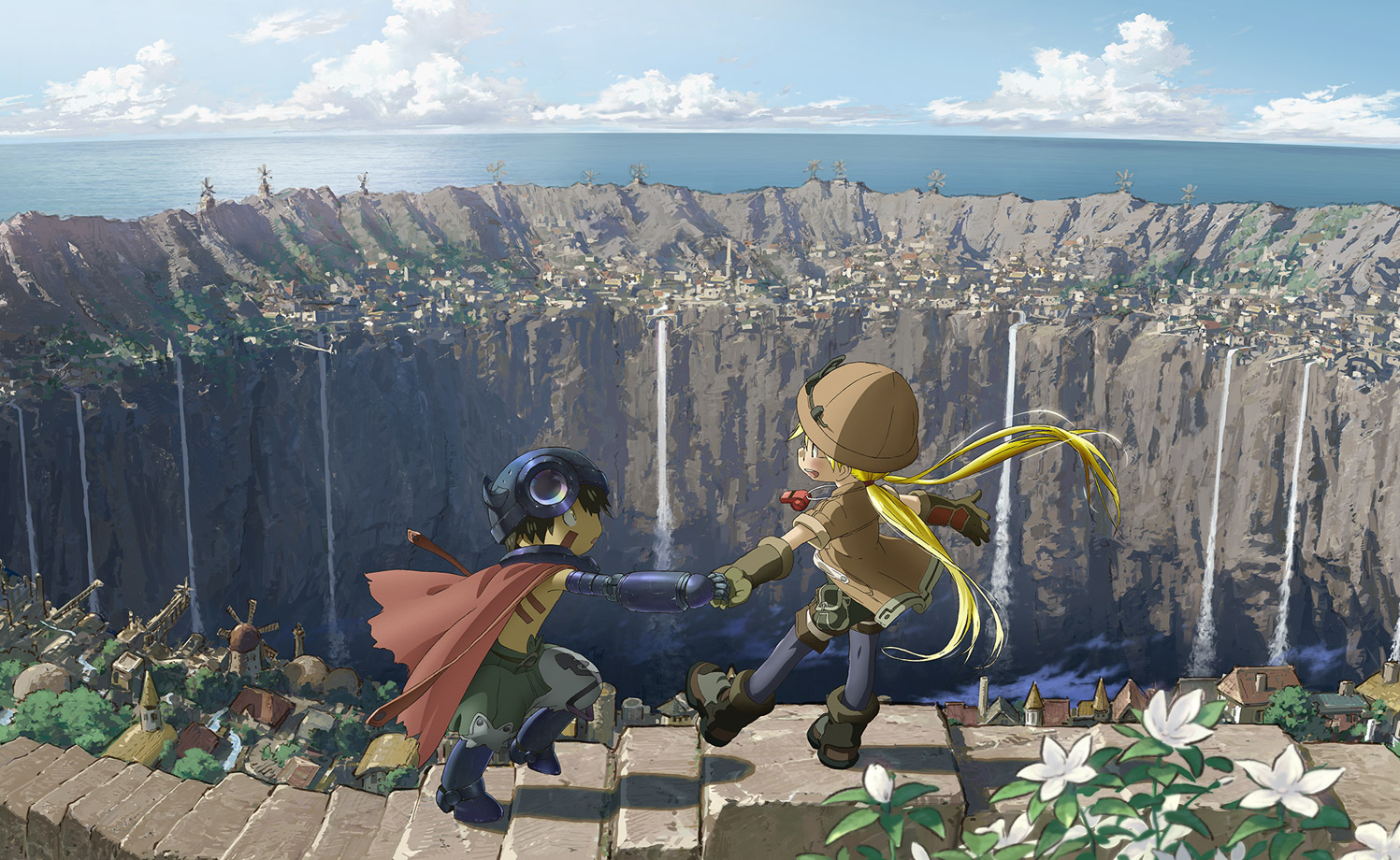 Found this thumbnail image on Portuguese Netflix. Adorable. A true treasure  of the VPN abyss. : r/MadeInAbyss