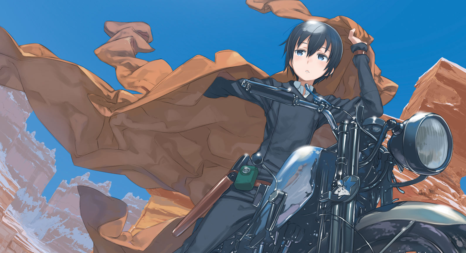 Kino no Tabi: The Beautiful World - The Animated Series 