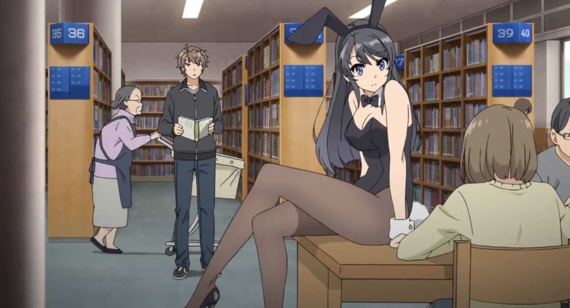 A First Impression: Rascal Does Not Dream of Bunny Girl Senpai