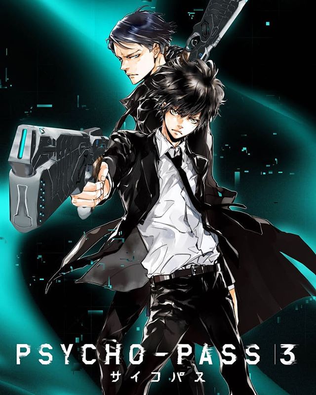Psycho-Pass season 3 has been announced!! #psychopass #psychopass3 #season3 #anime #otakualliance