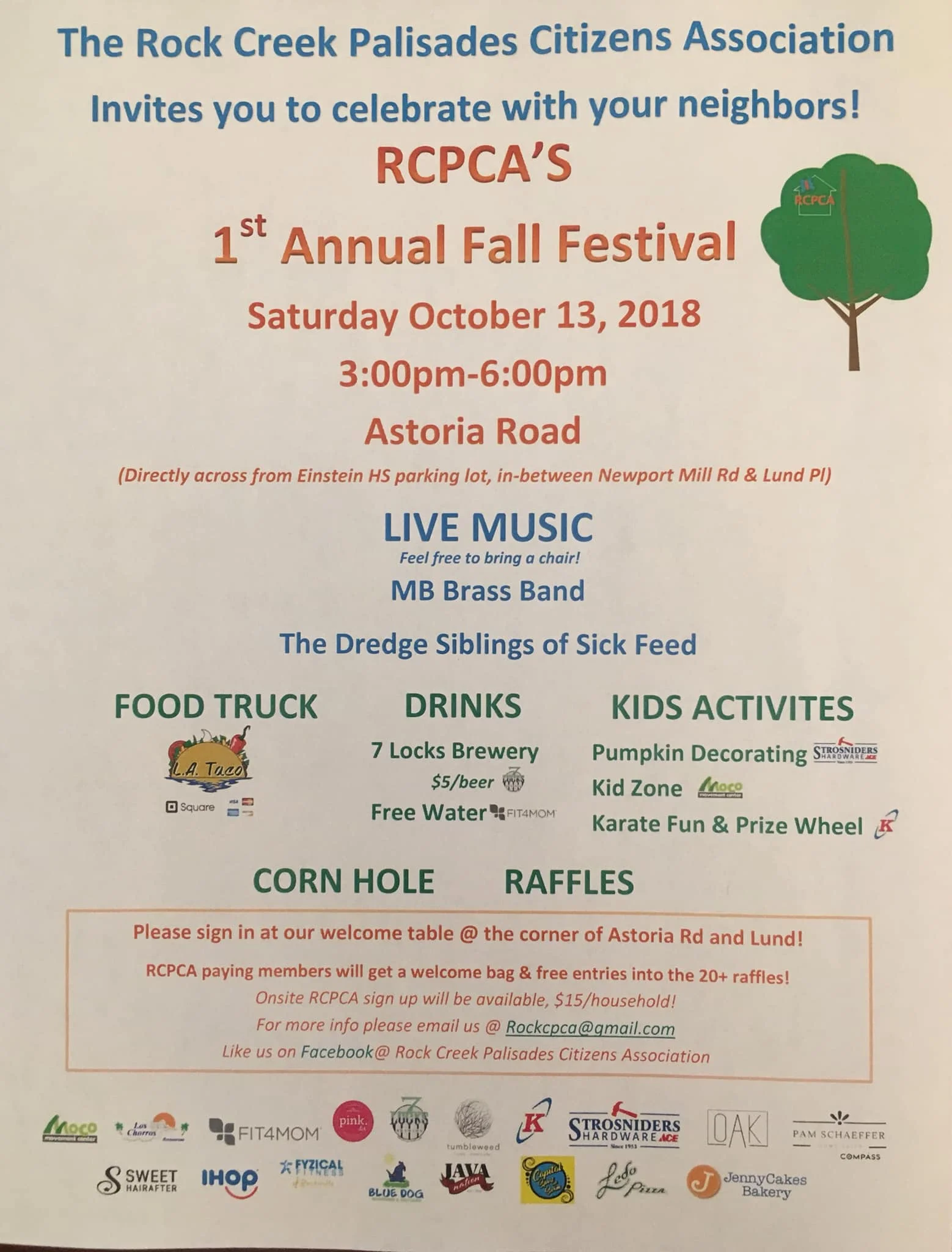 1st Annual Fall Fest