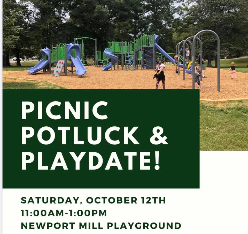 Newport Mill Park, Playground Celebration Pot Luck