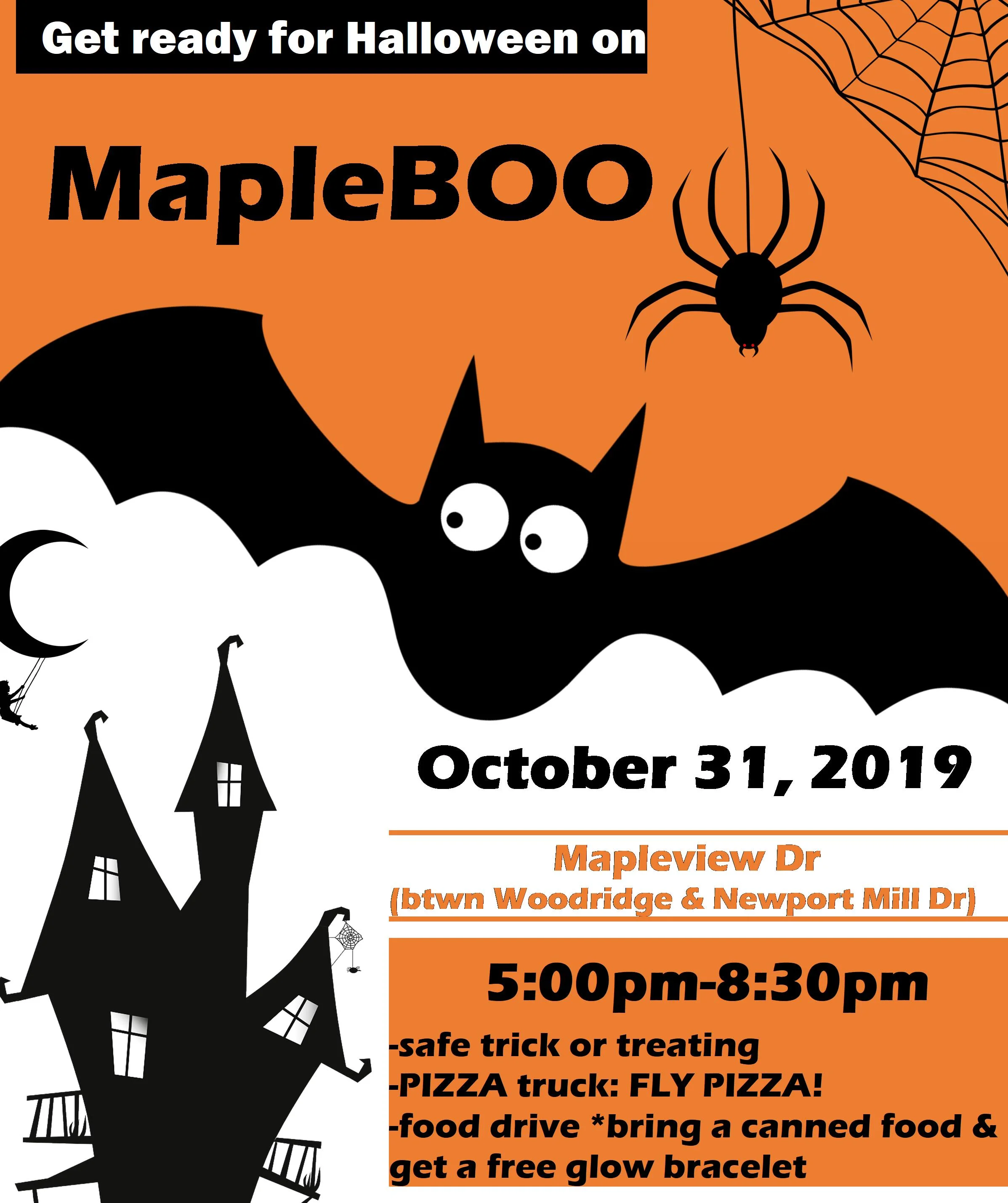 3rd Annual MapleBOO