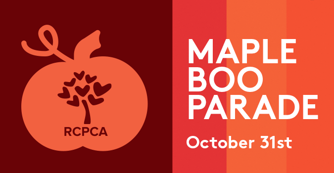 RCPCA MAPLE BOO PARADE