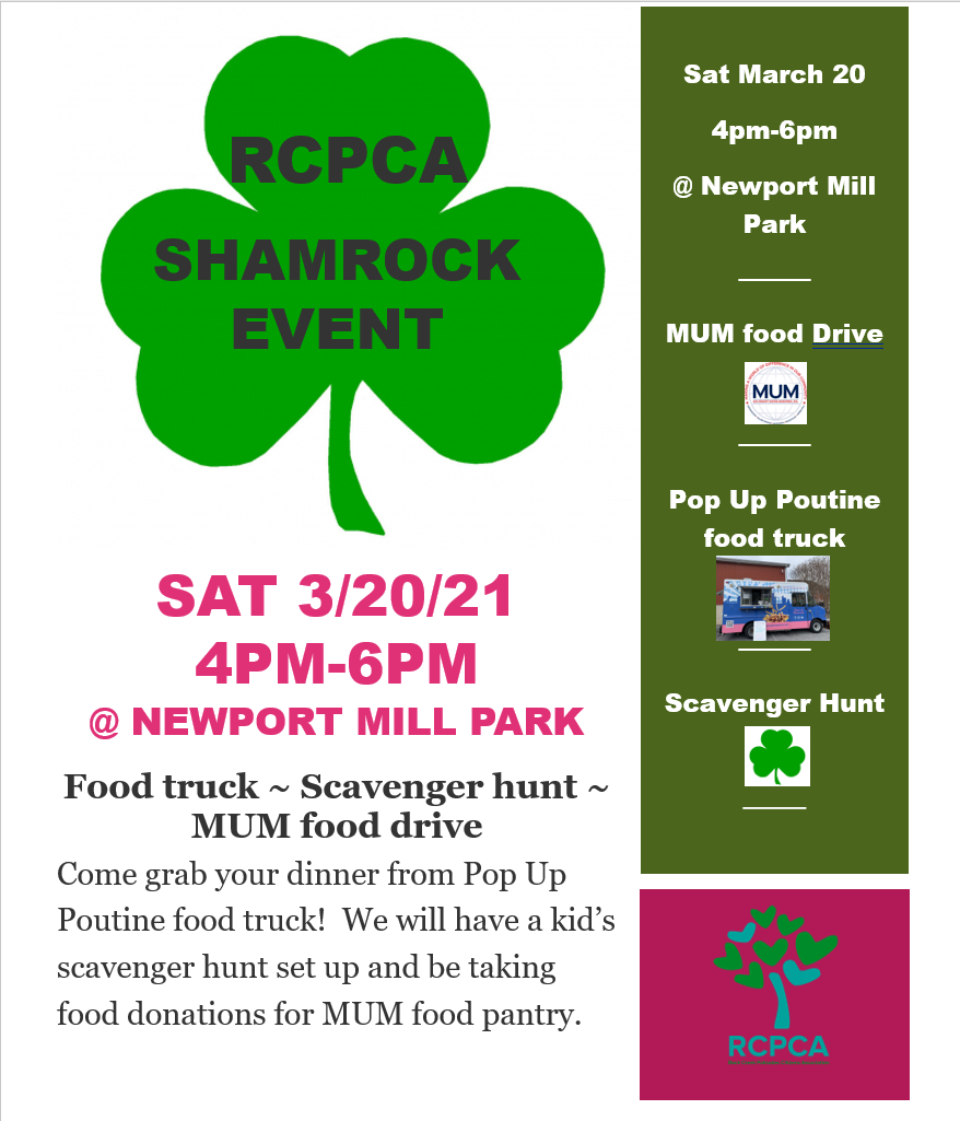 MUM food Drive