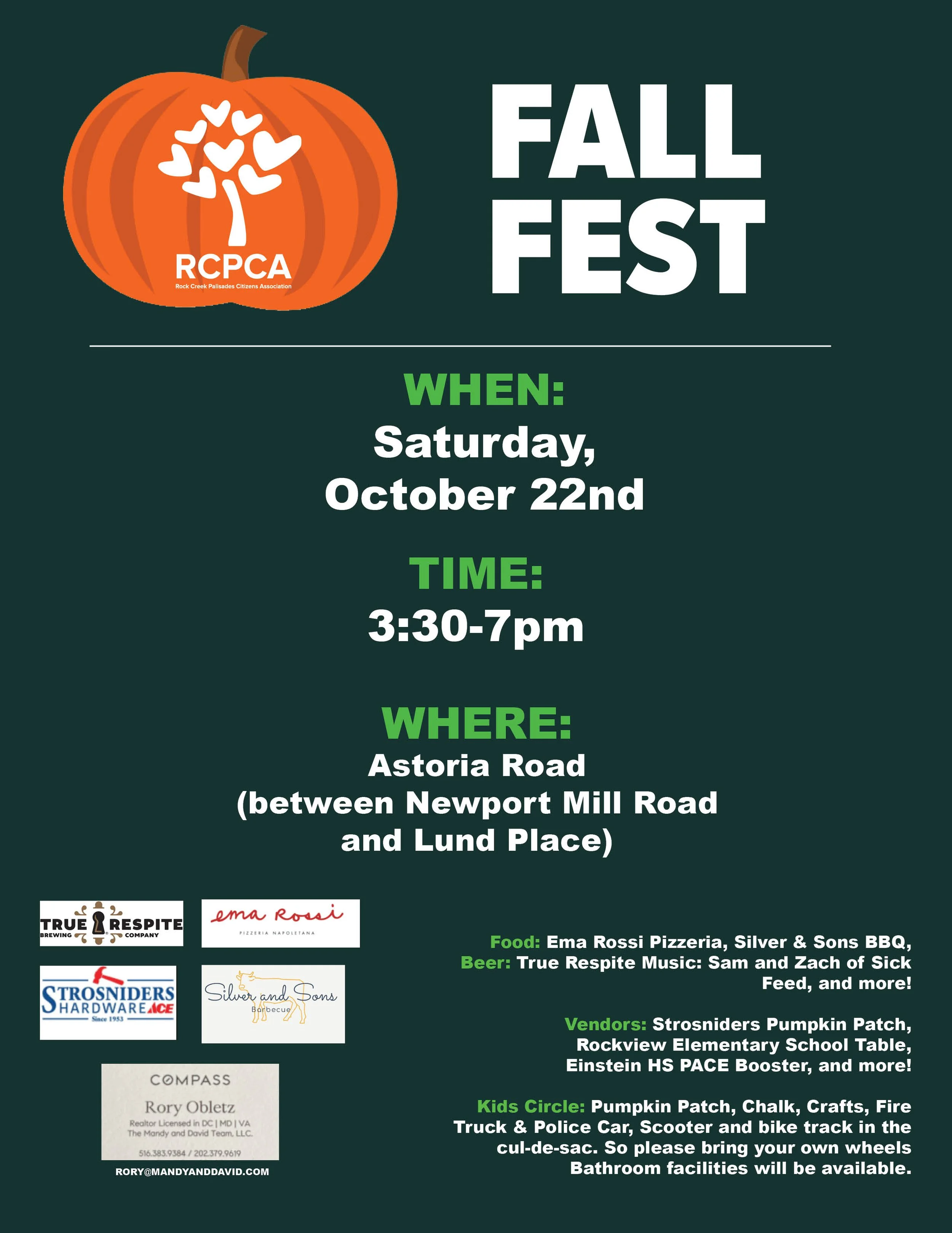 RCPCA FALL FEST