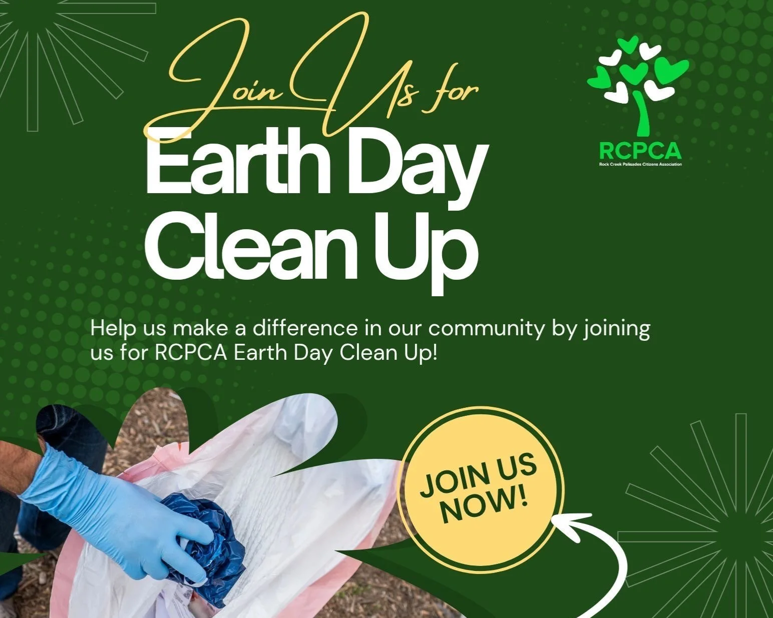 Earth Day Clean Up Event