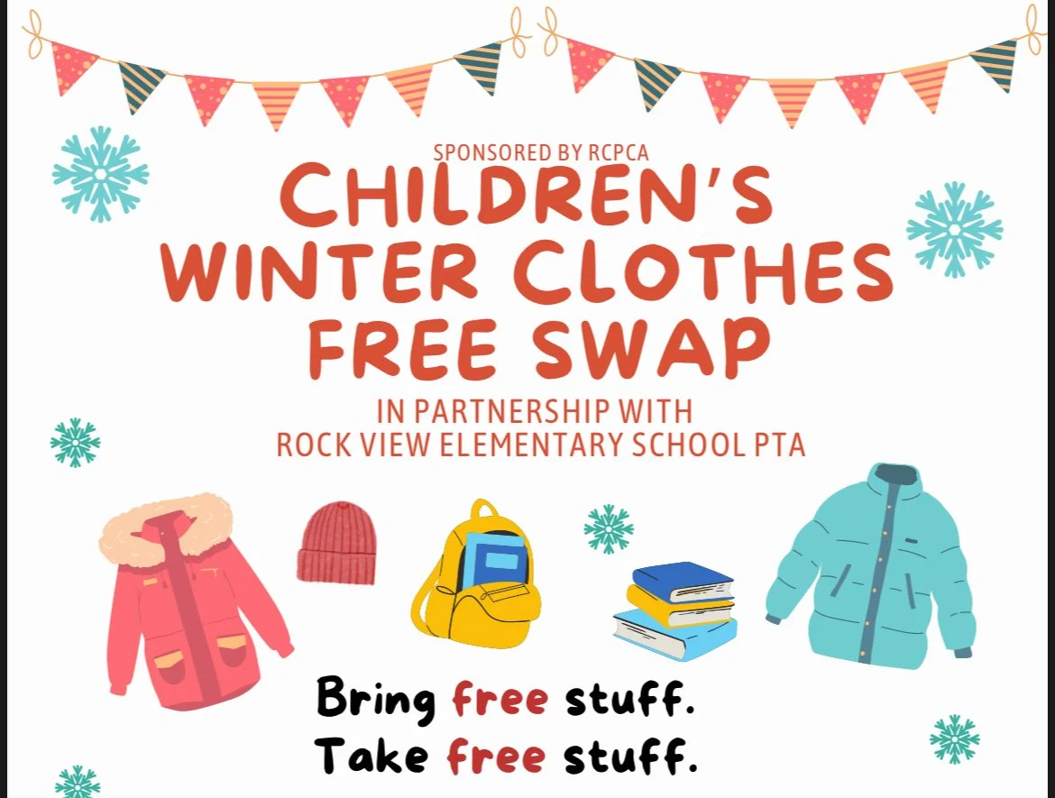 Children’s Winter Clothes Free Swap