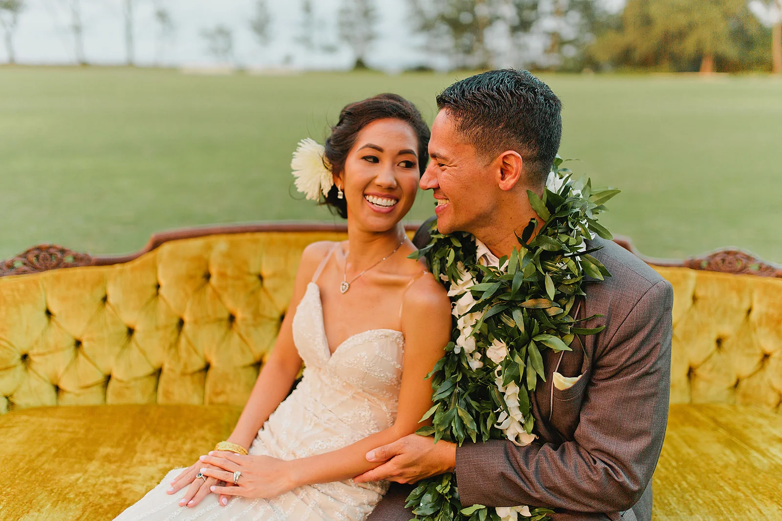 Hawaii Polo Club Wedding - Bride + groom 2_1.jpg