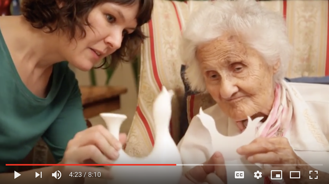 Trikeenan Tileworks - Video with Eva Zeisel