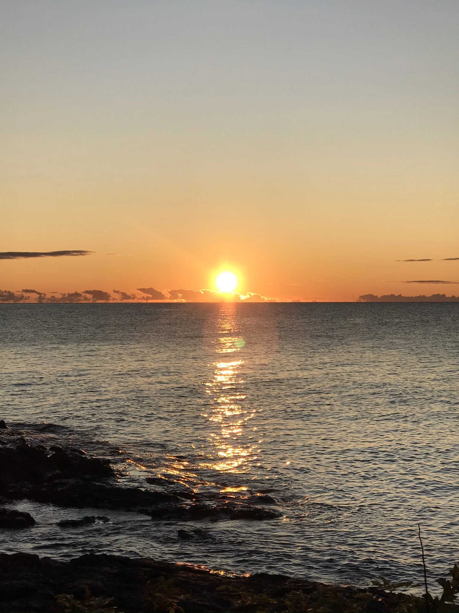 Sunrise on Lake Superior