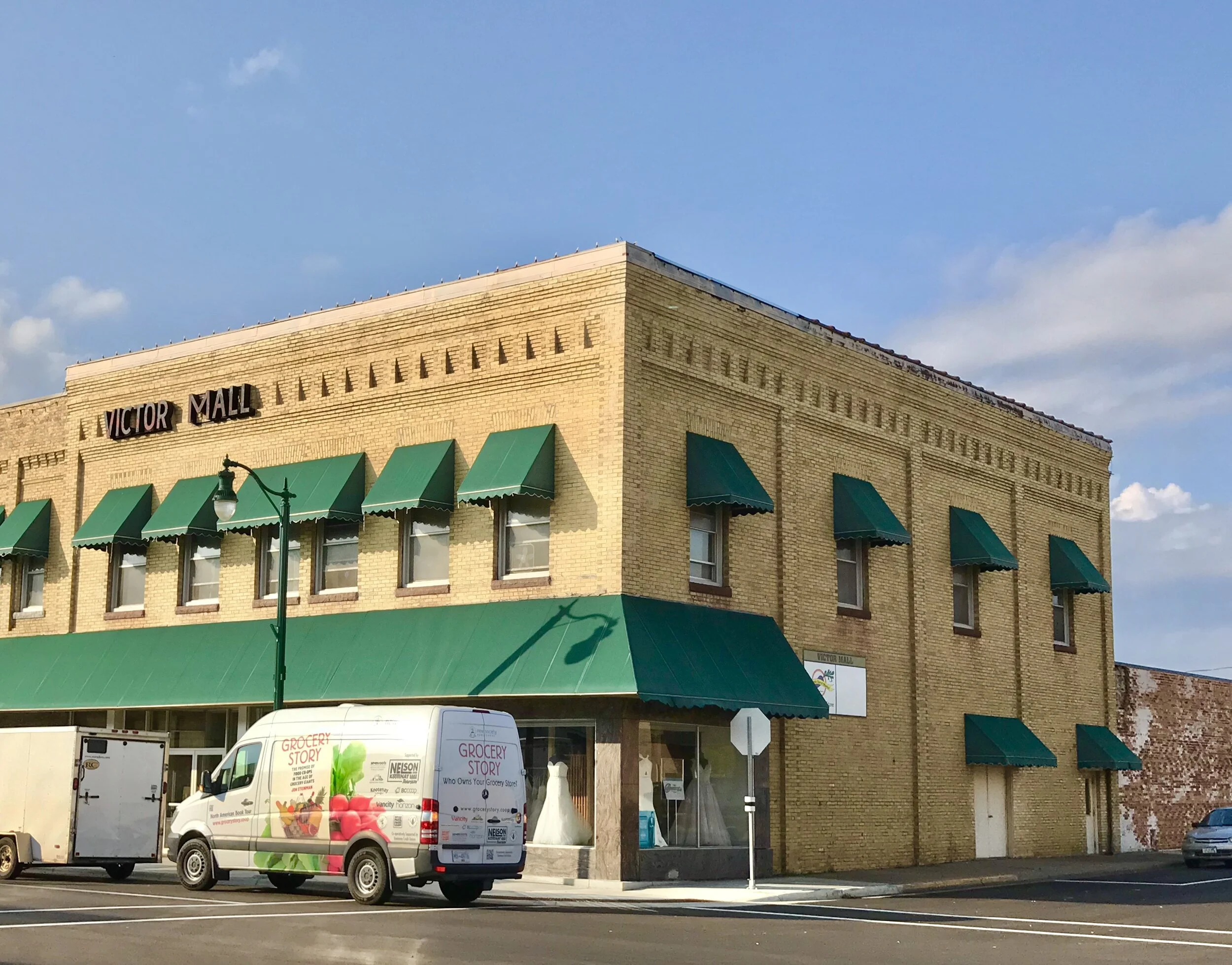 The Purple Carrot Market. This startup in Little Falls, MN already owns a building!