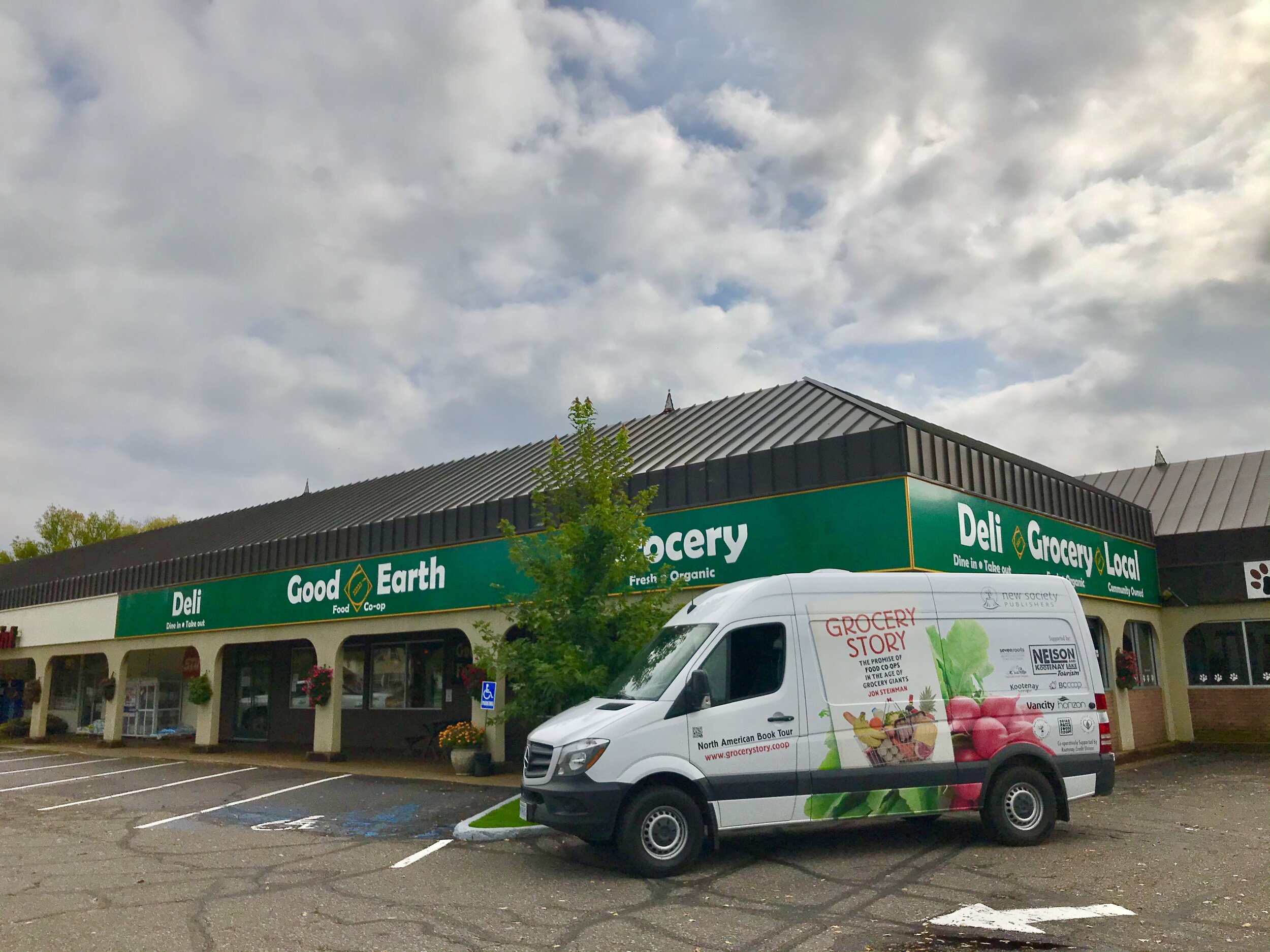 Stopped in to see Good Earth Food Co-op (St. Cloud, MN)