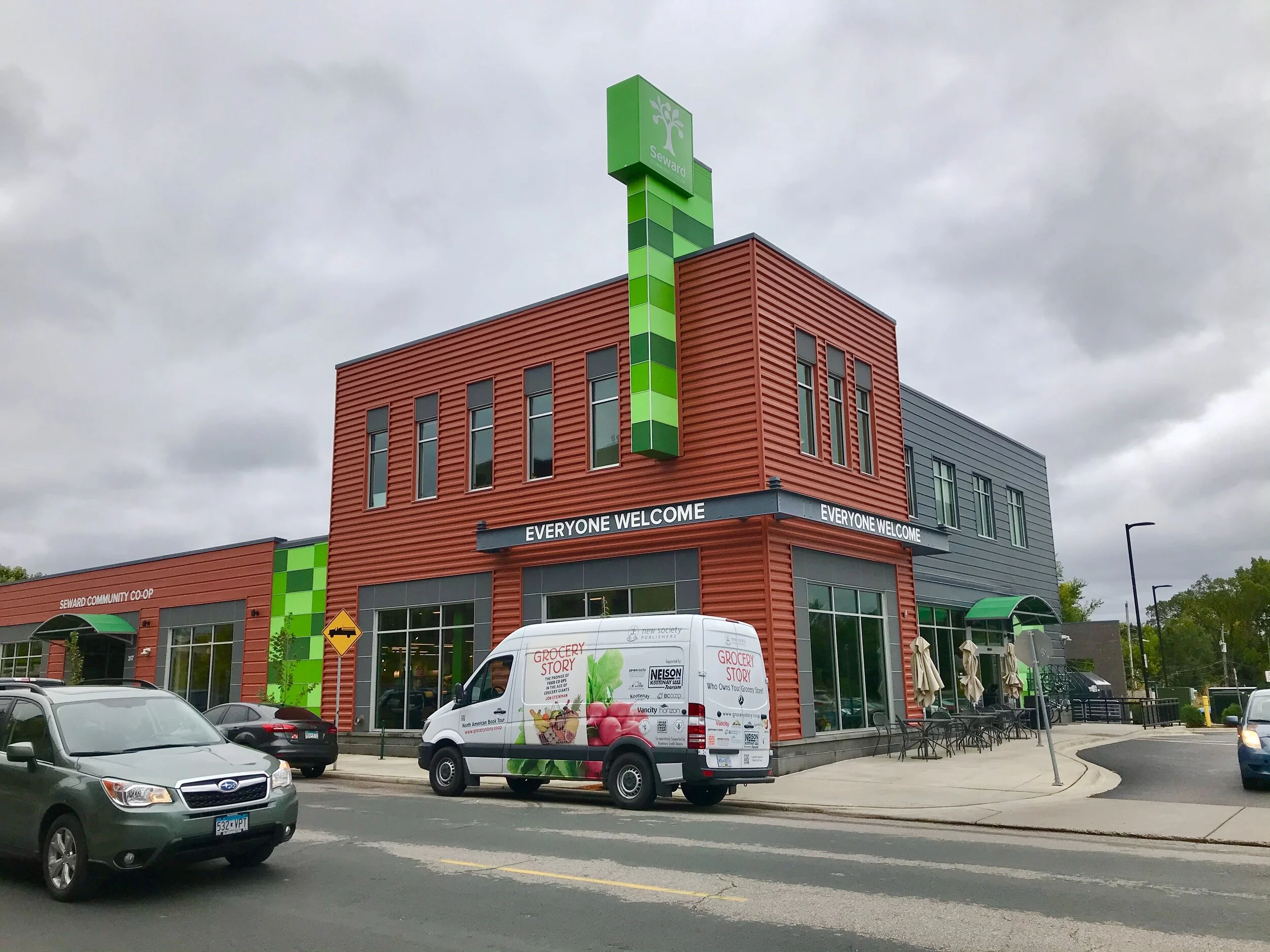 Seward Co-op's newest location - Friendship store (Minneapolis, MN)