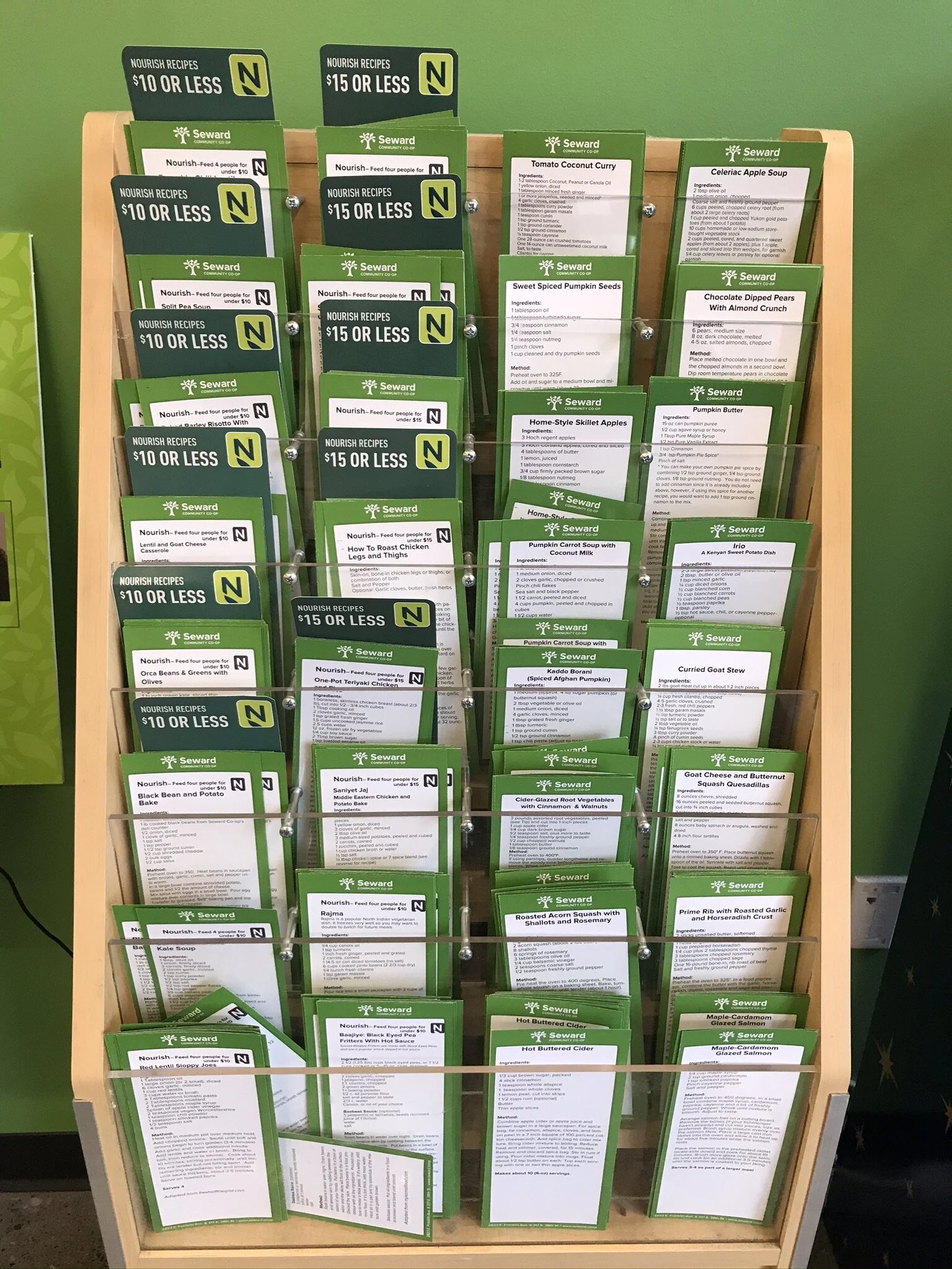 Nourish program @ Seward Co-op