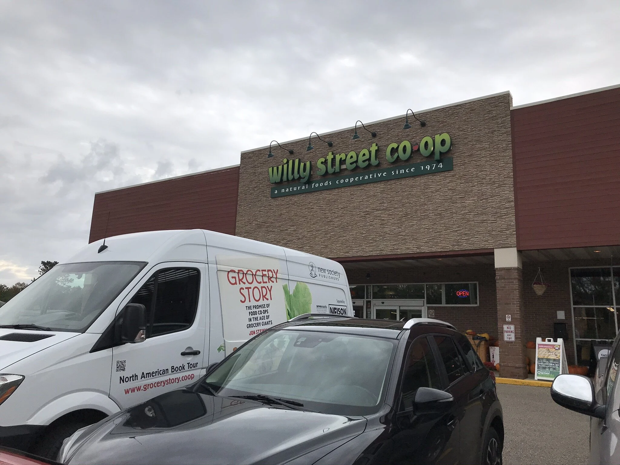 Willy Street Co-op's location west of Madison in Middleton, WI