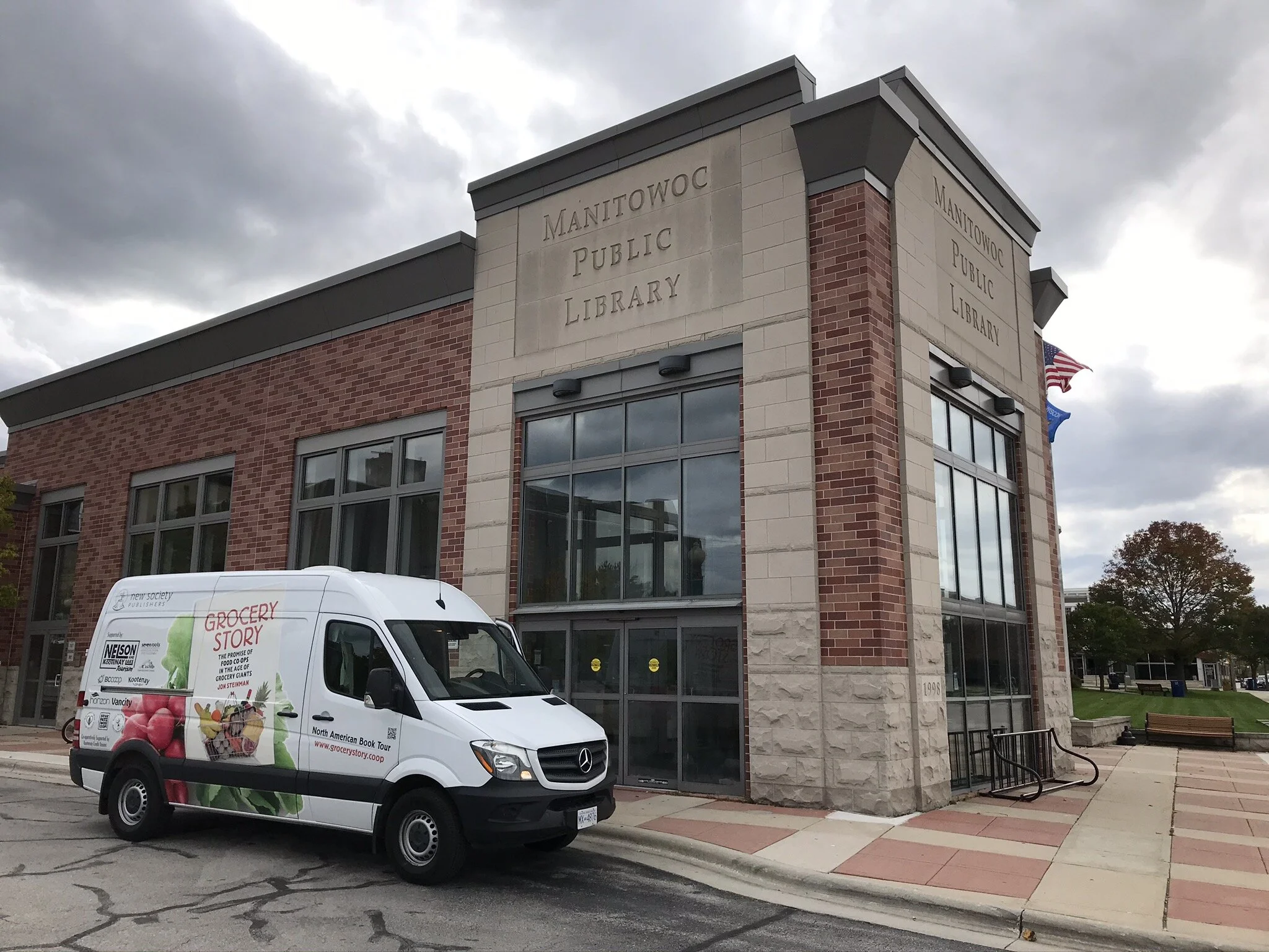 Hosted at Manitowoc Public Library by the startup Clipper City Co-op