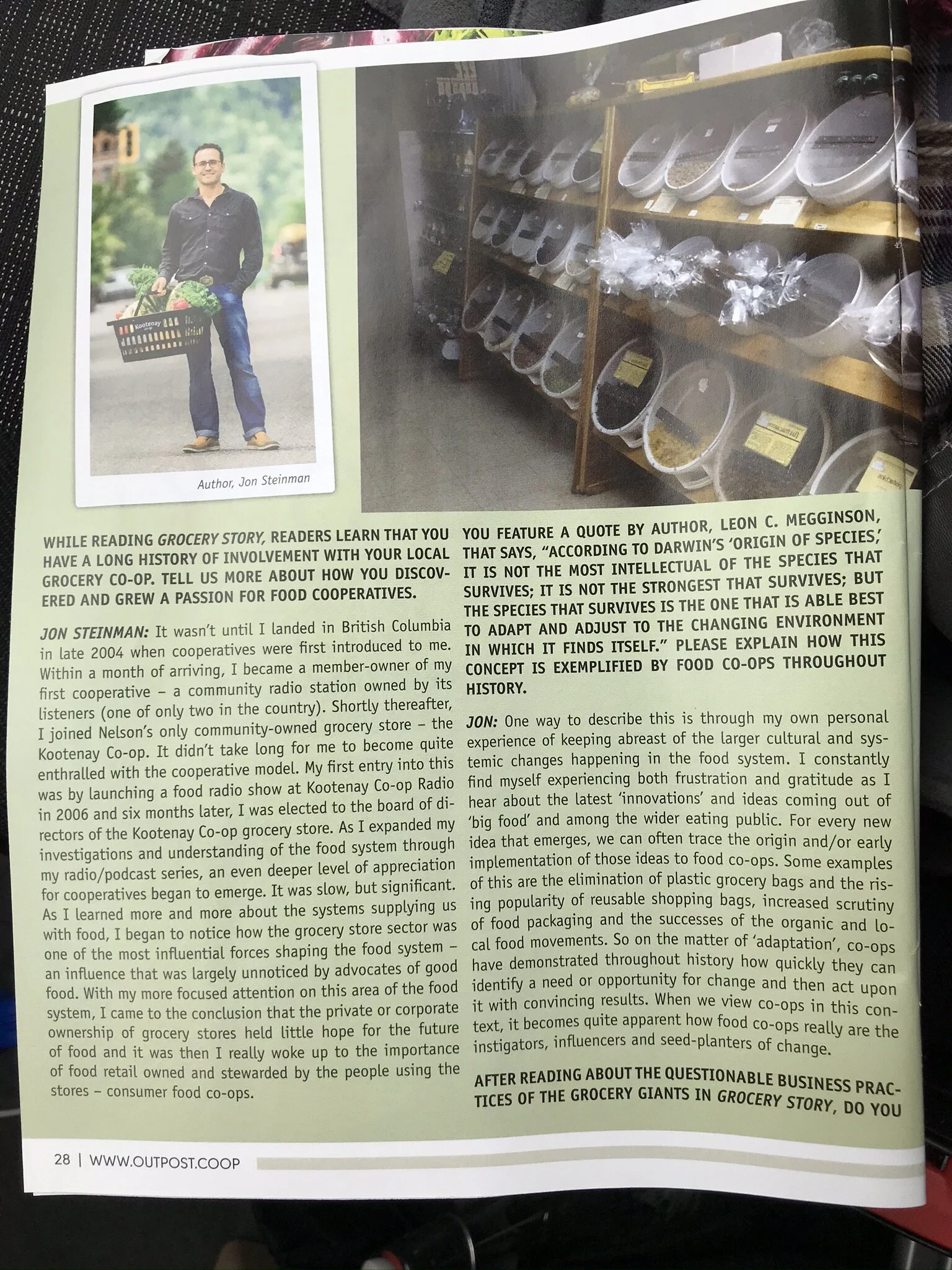 Graze Magazine @ Outpost Natural Foods (Milwaukee, WI)