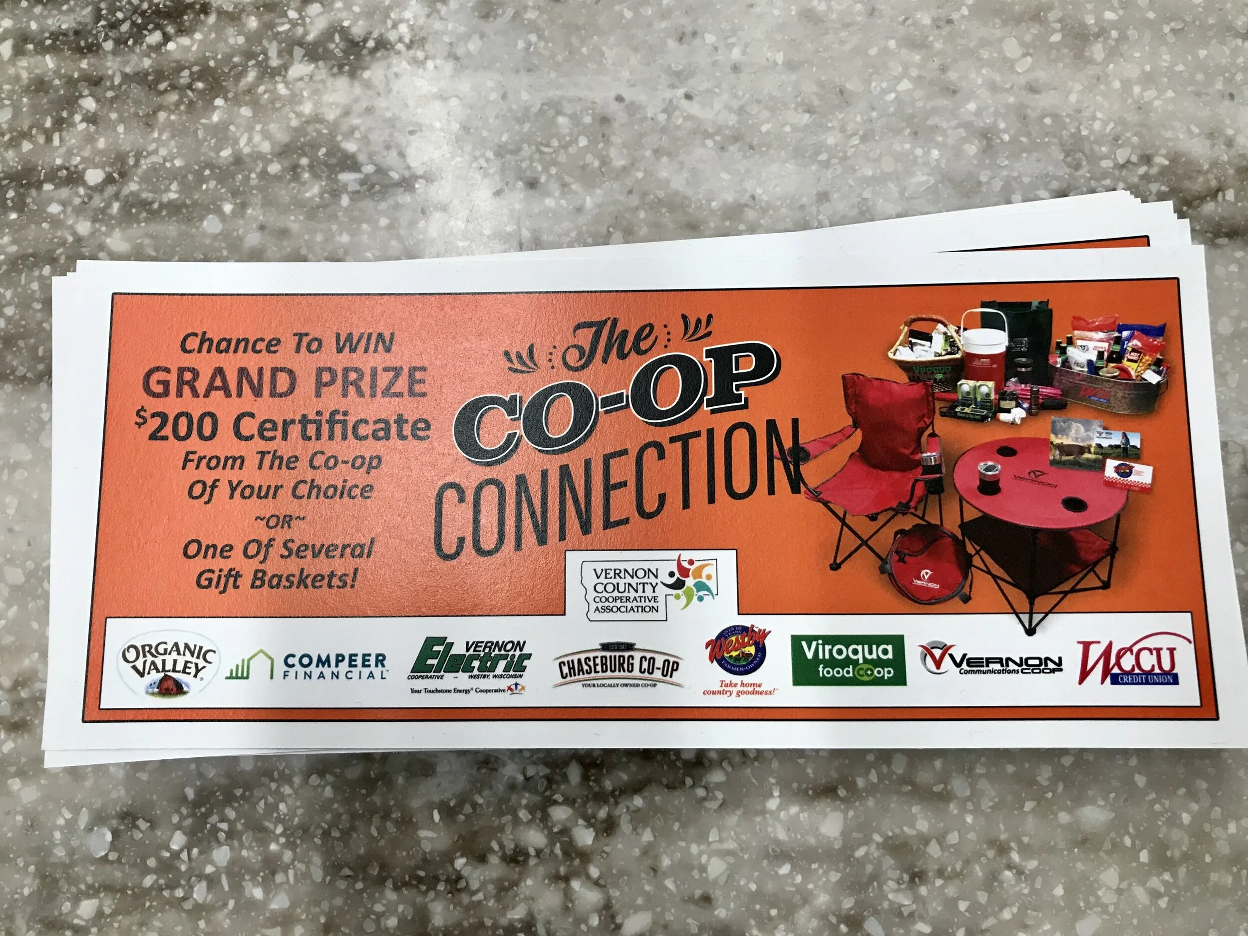 Regional co-op network in rural Viroqua, WI