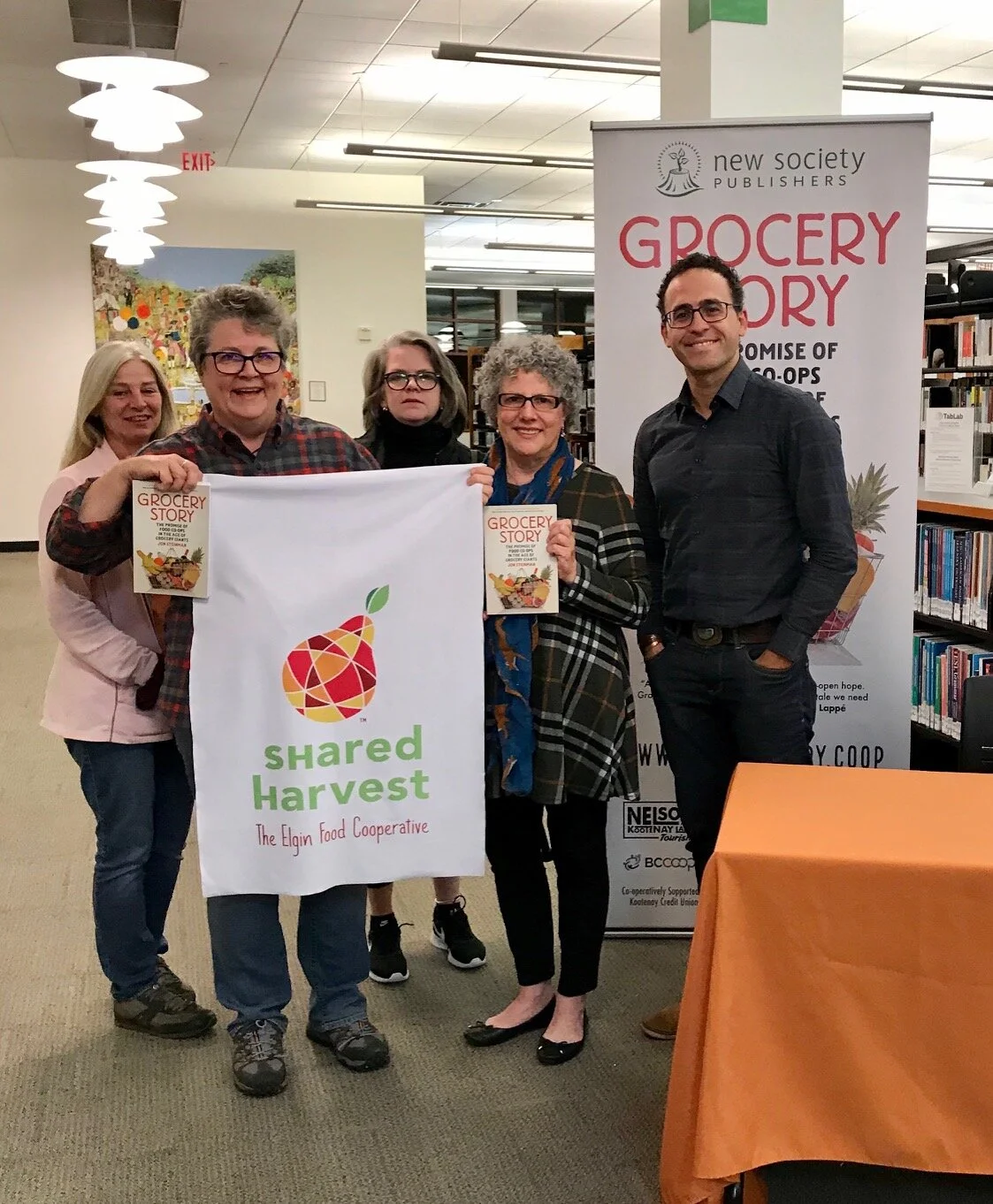 Startup: Shared Harvest Elgin Food Cooperative (Elgin, IL)