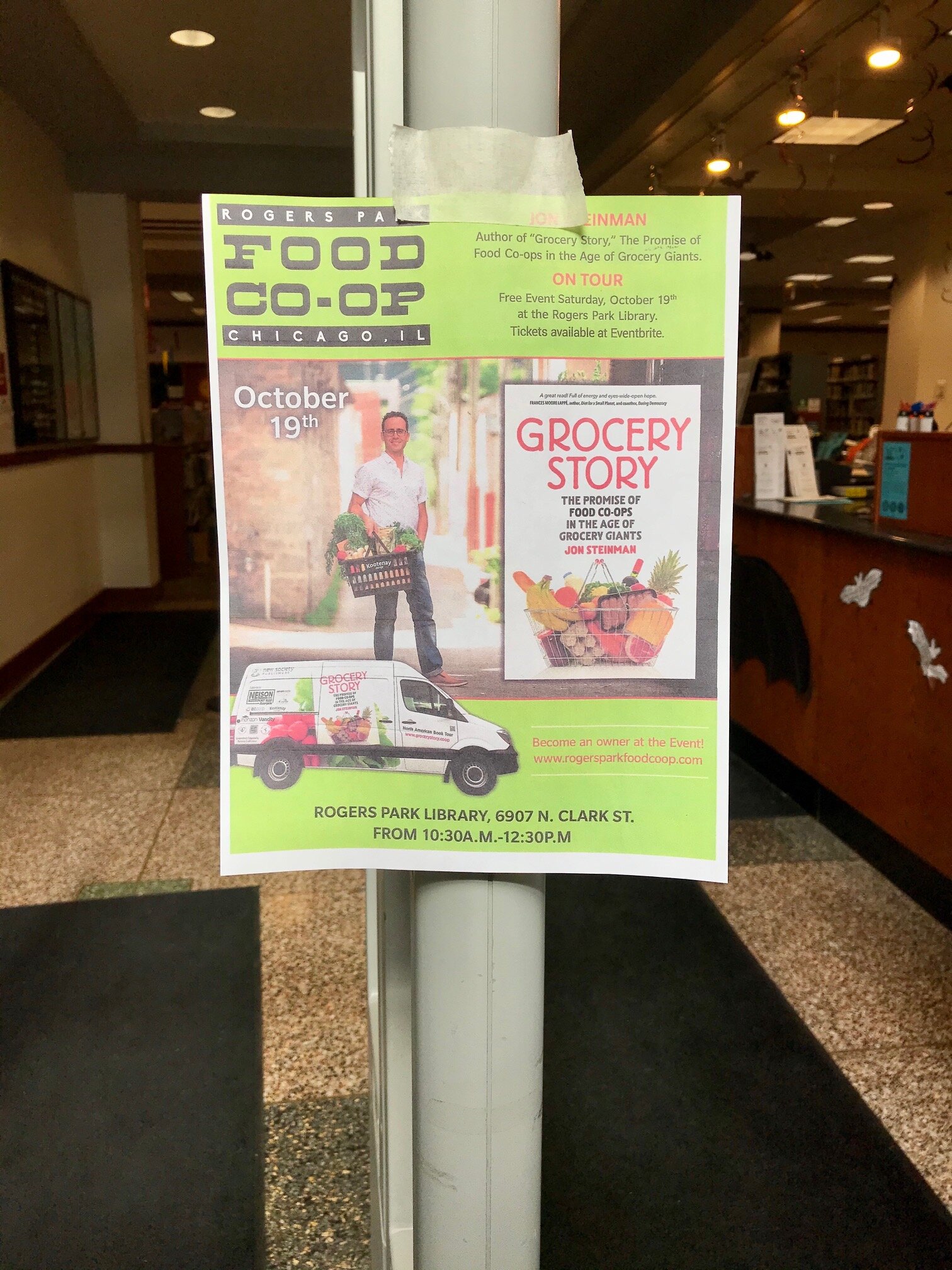 Hosted by the startup Rogers Park Food Co-op (Chicago, IL)