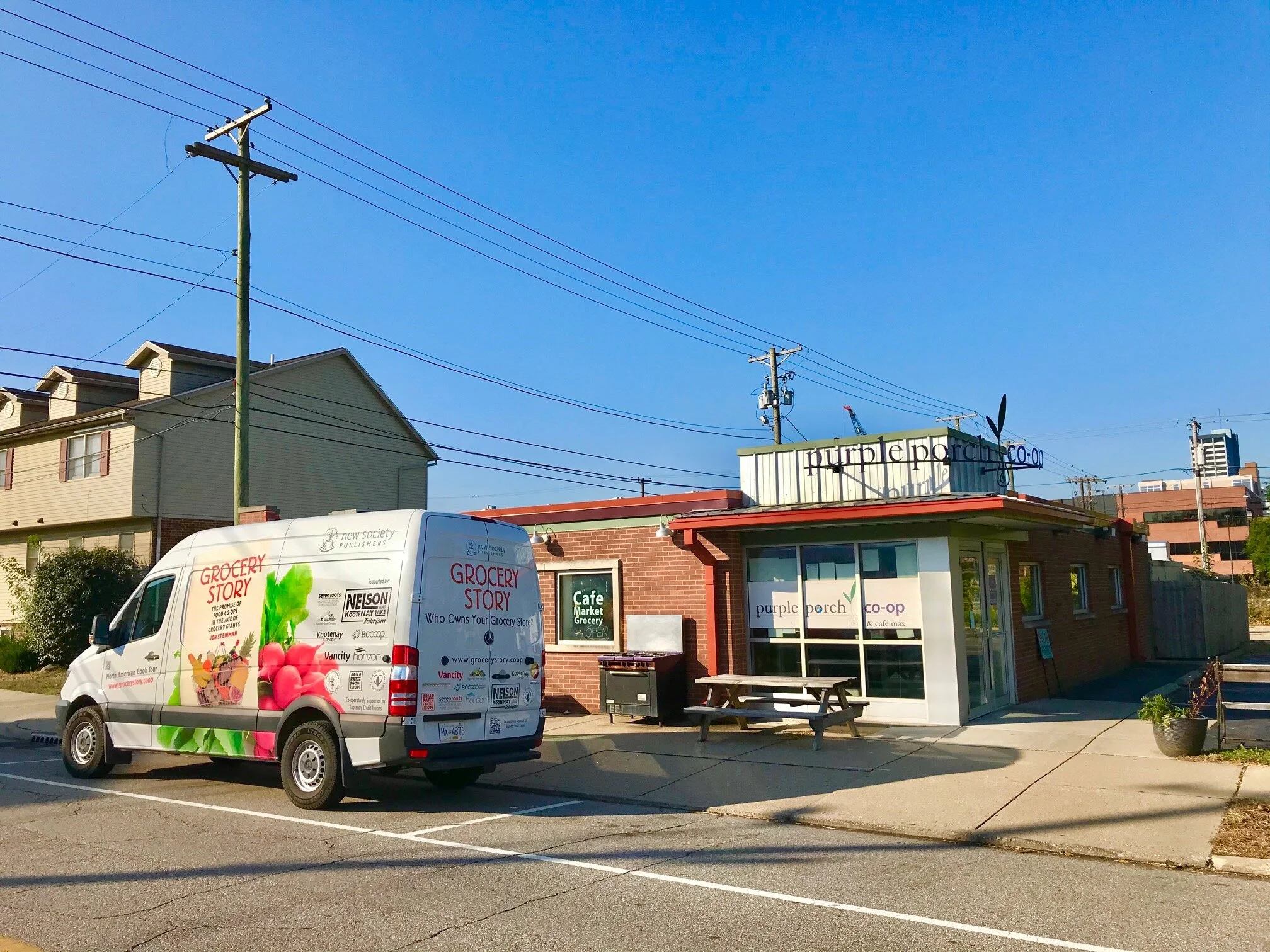 The young Purple Porch Food Co-op (South Bend, IN)