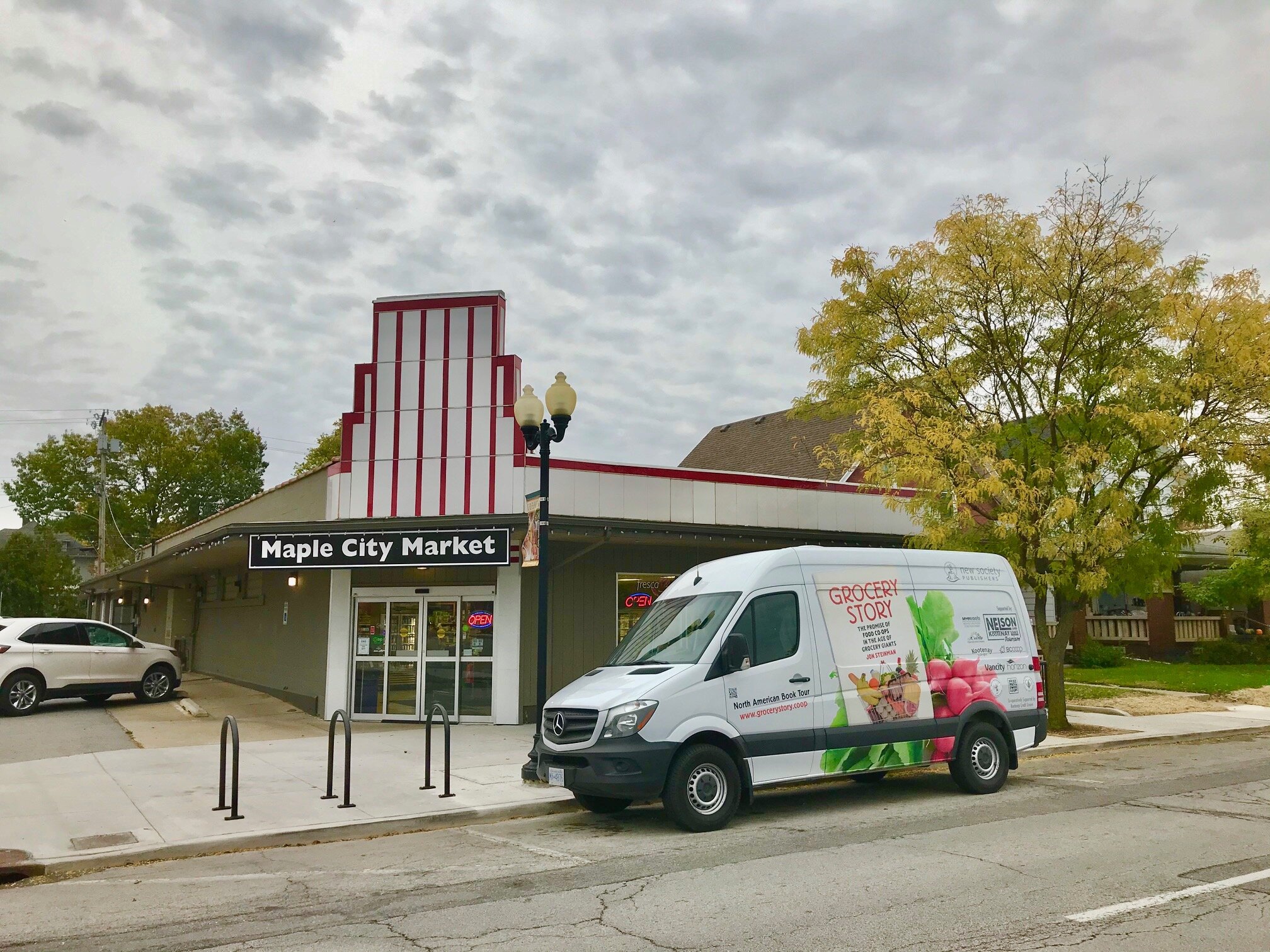 Maple City Market - a 1970s co-op in Goshen, IN