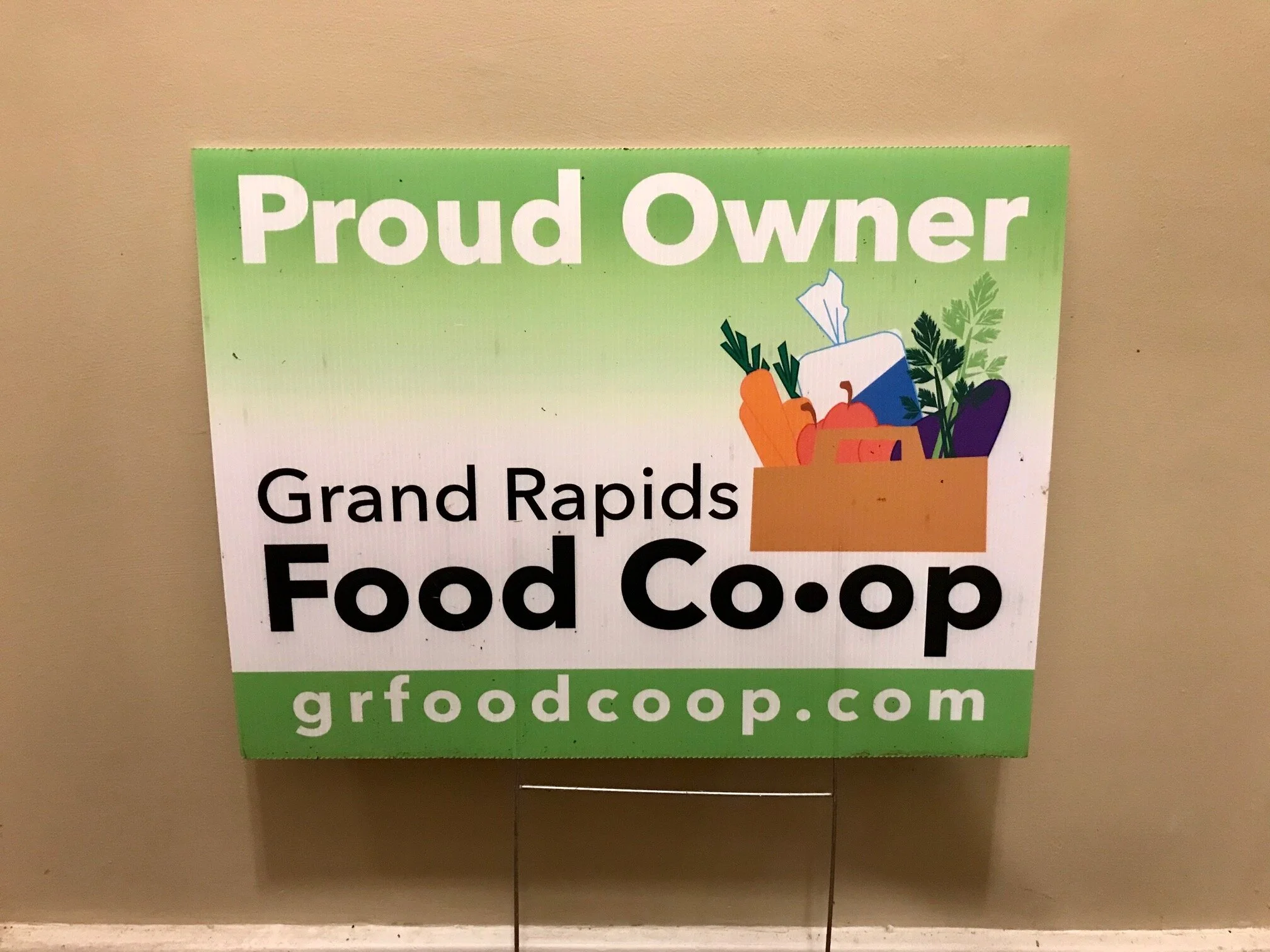 A visit with startup food co-op - Grand Rapids Food Co-op Initiative (Grand Rapids, MI)