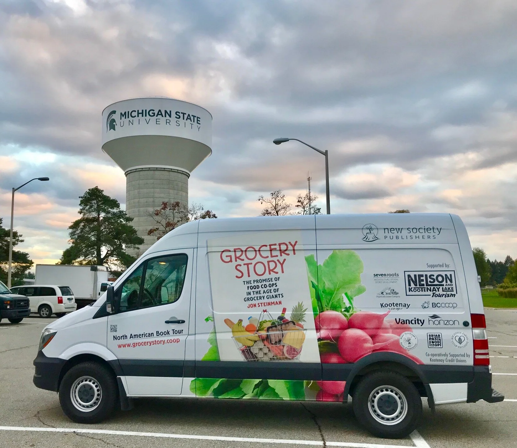 Visit to Michigan State University to guest lecture (East Lansing, MI)