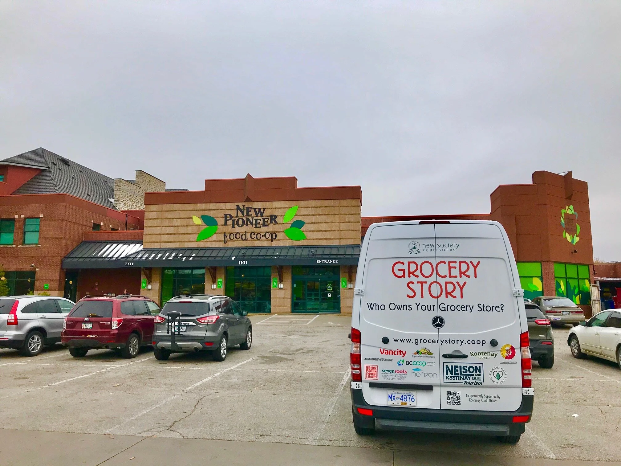 New Pioneer's second location (Coralville, IA)