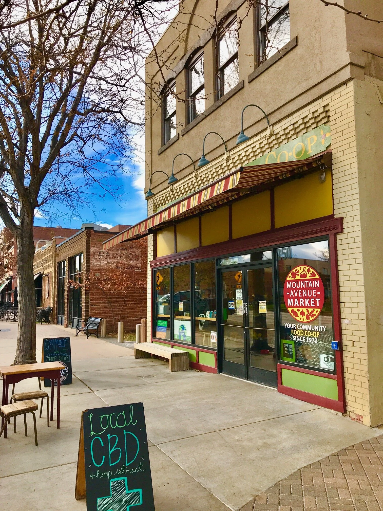 Mountain Avenue Market (Fort Collins Food Co-op)