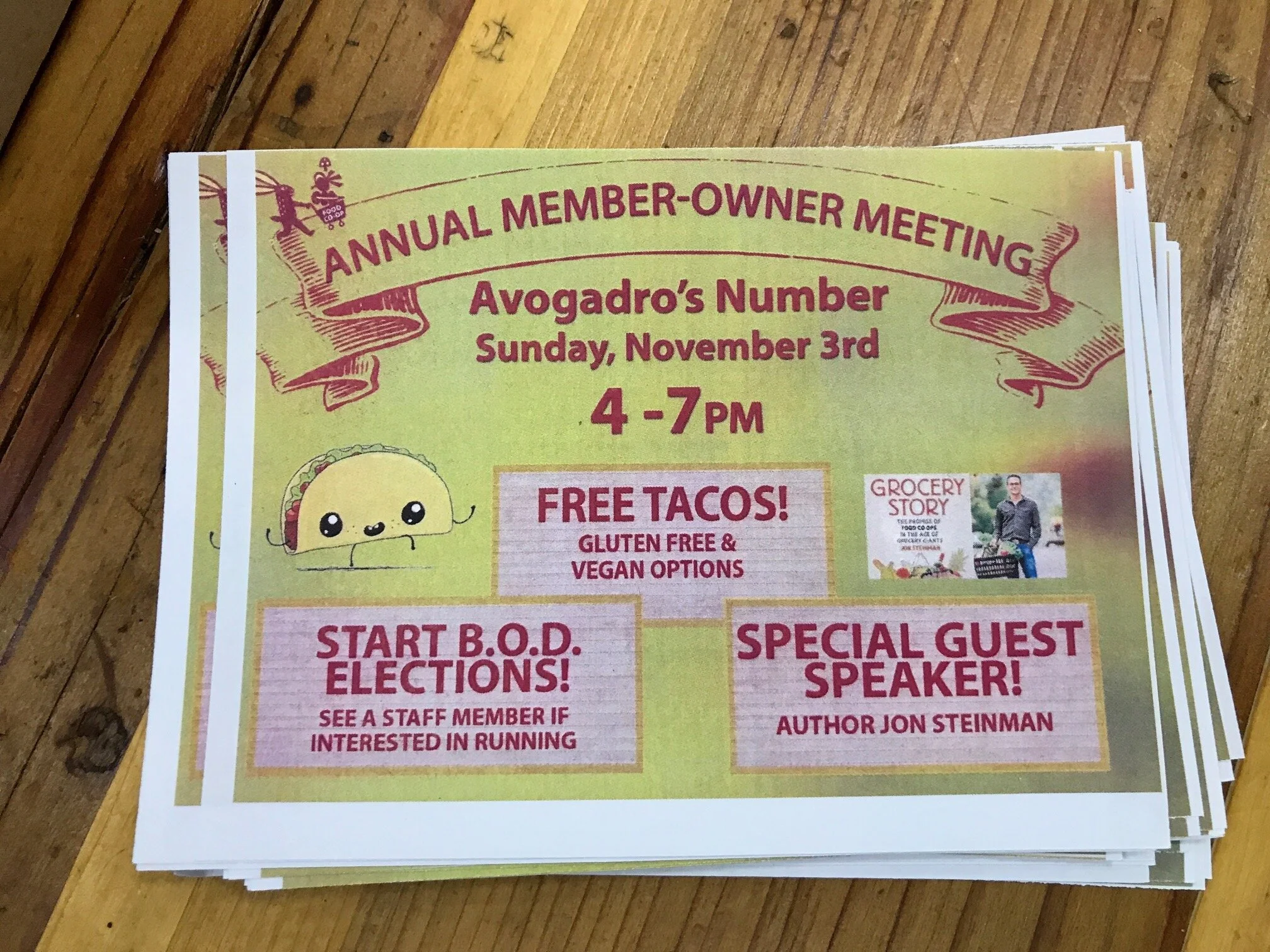 Annual meeting guest speaker in Fort Collins 