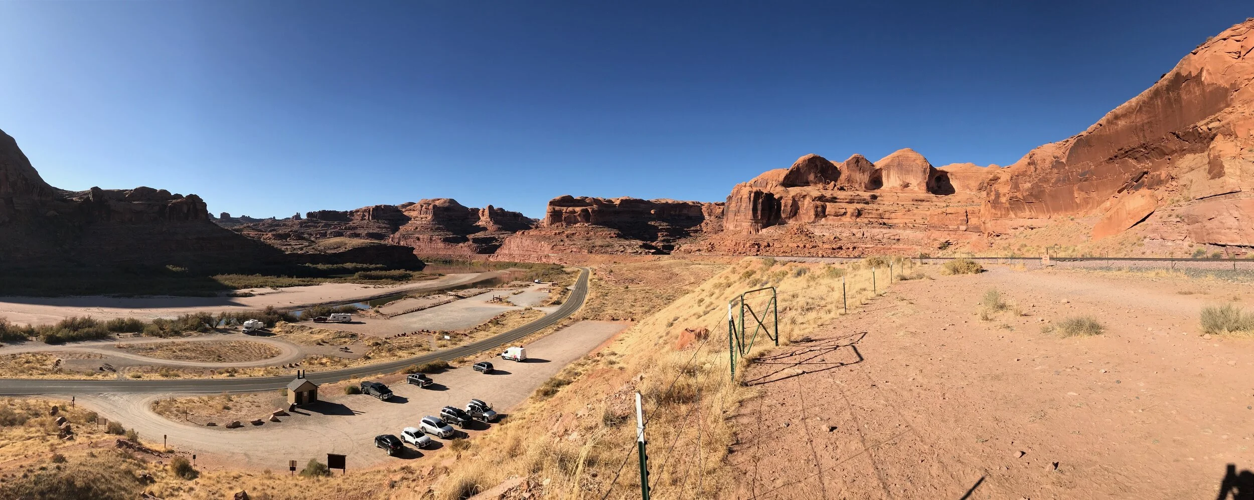 Colorado River near Moab, UT