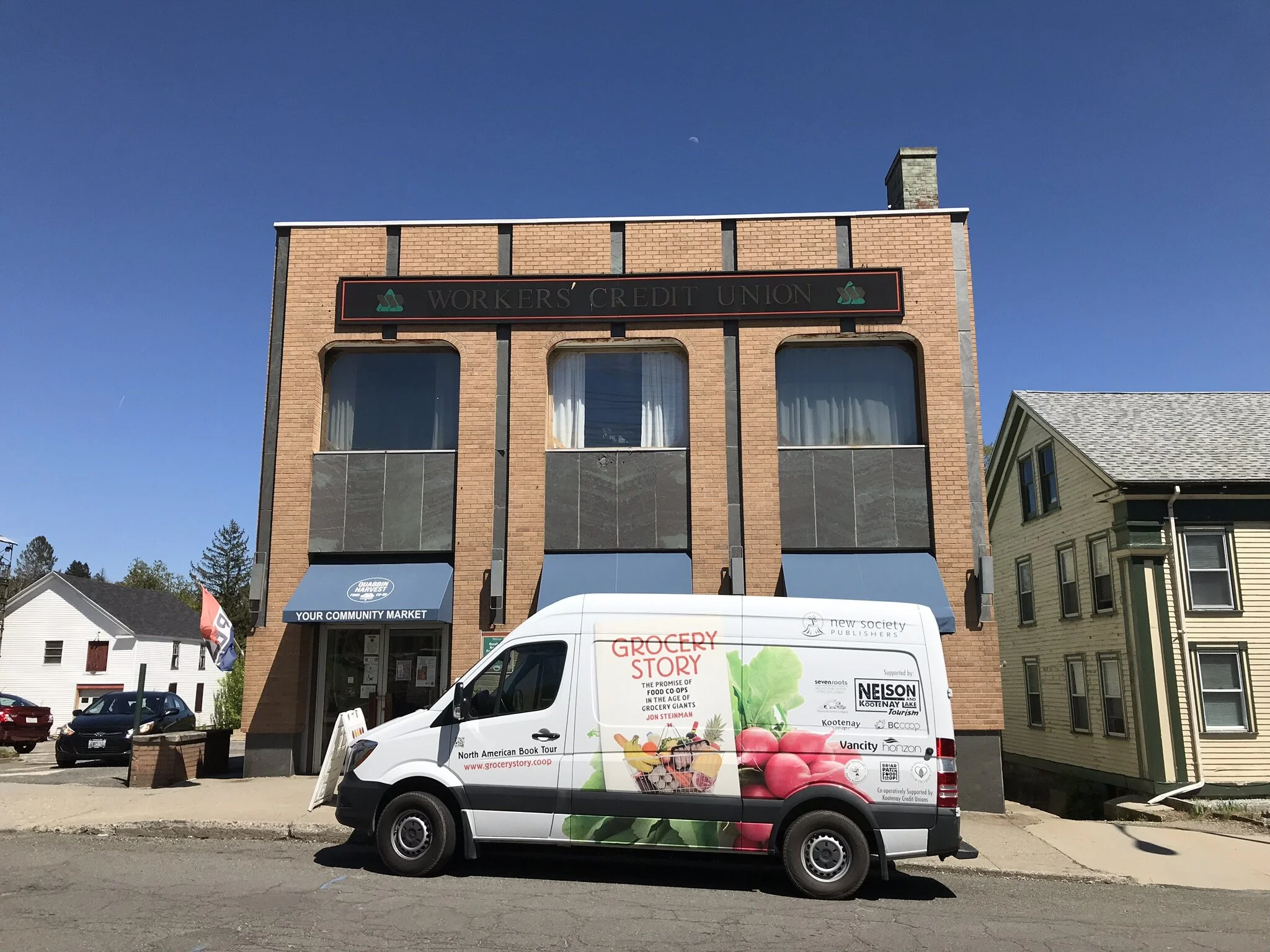 Quabbin Harvest (Orange, MA)
