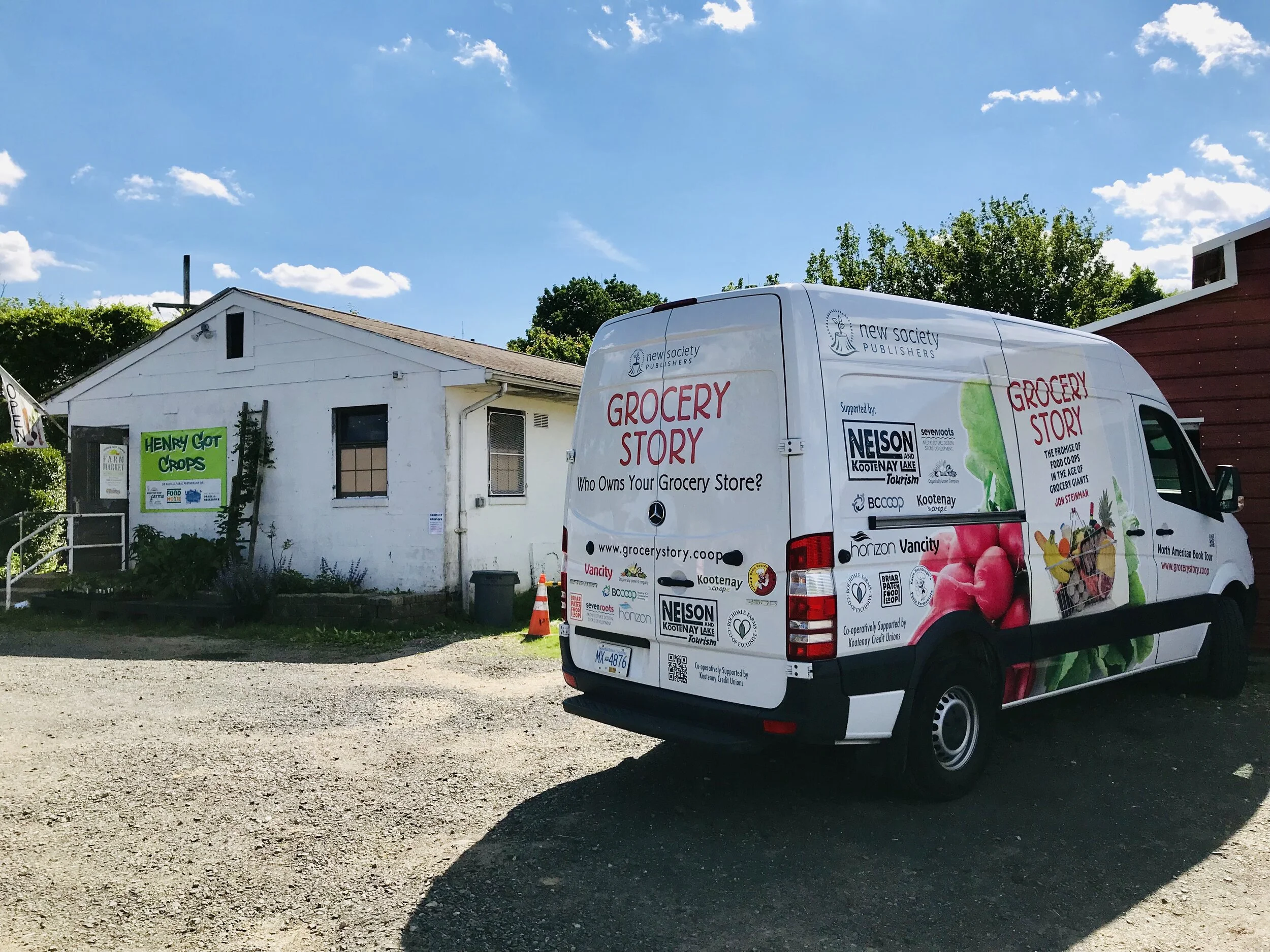 Weavers Way Co-op - Henry's Got Crops Farm Market (Philadelphia, PA)