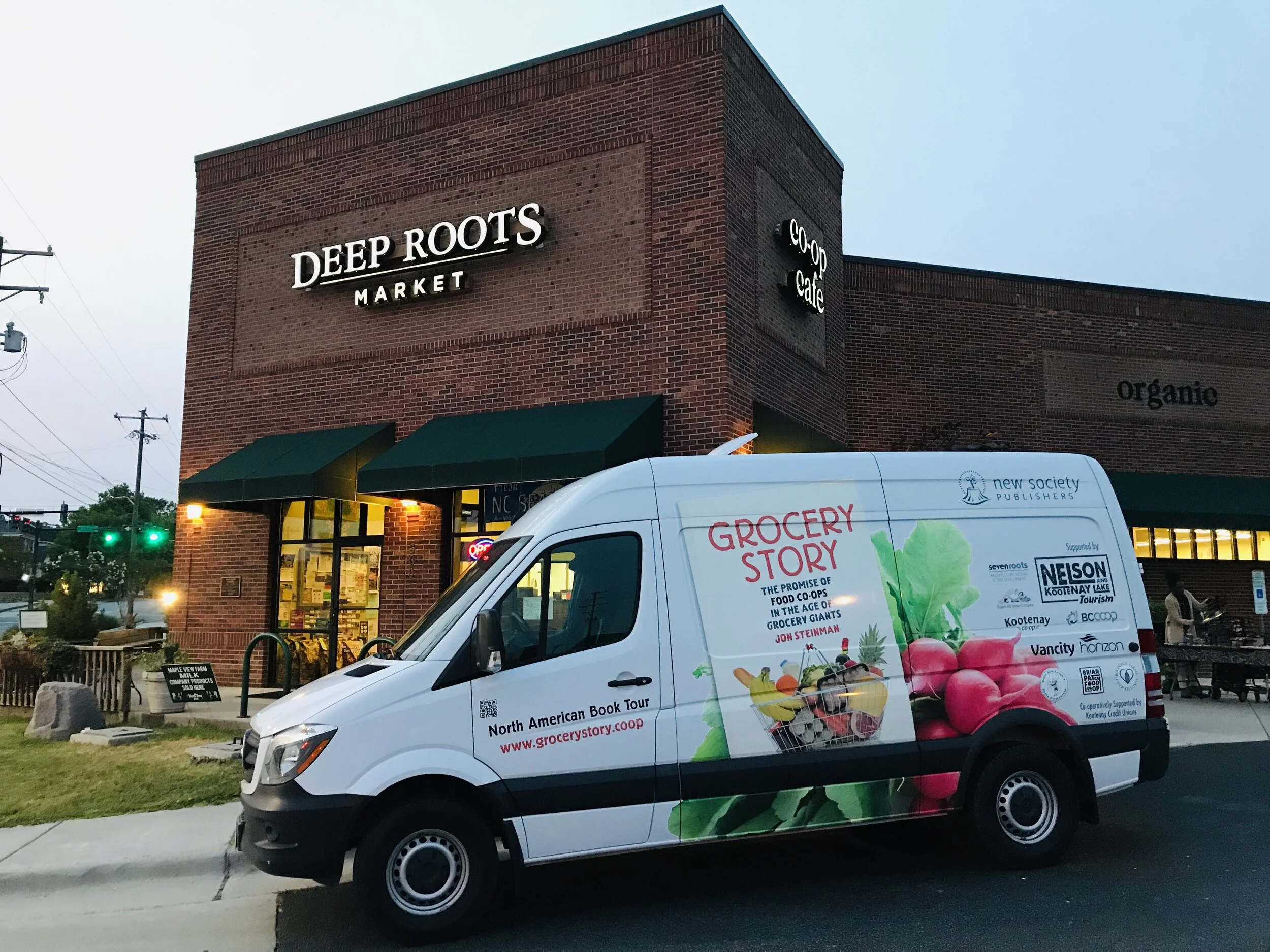 Deep Roots Market (Greensboro, NC)