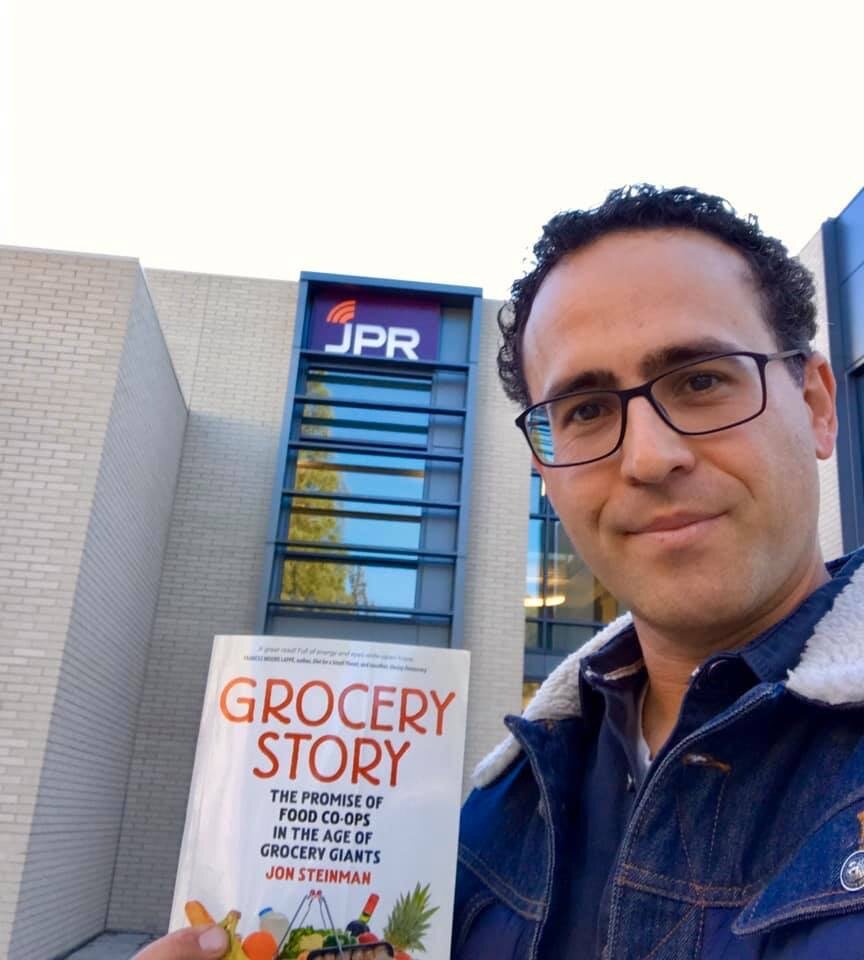 Grocery Story interview @ Jefferson Public Radio (Ashland, OR)