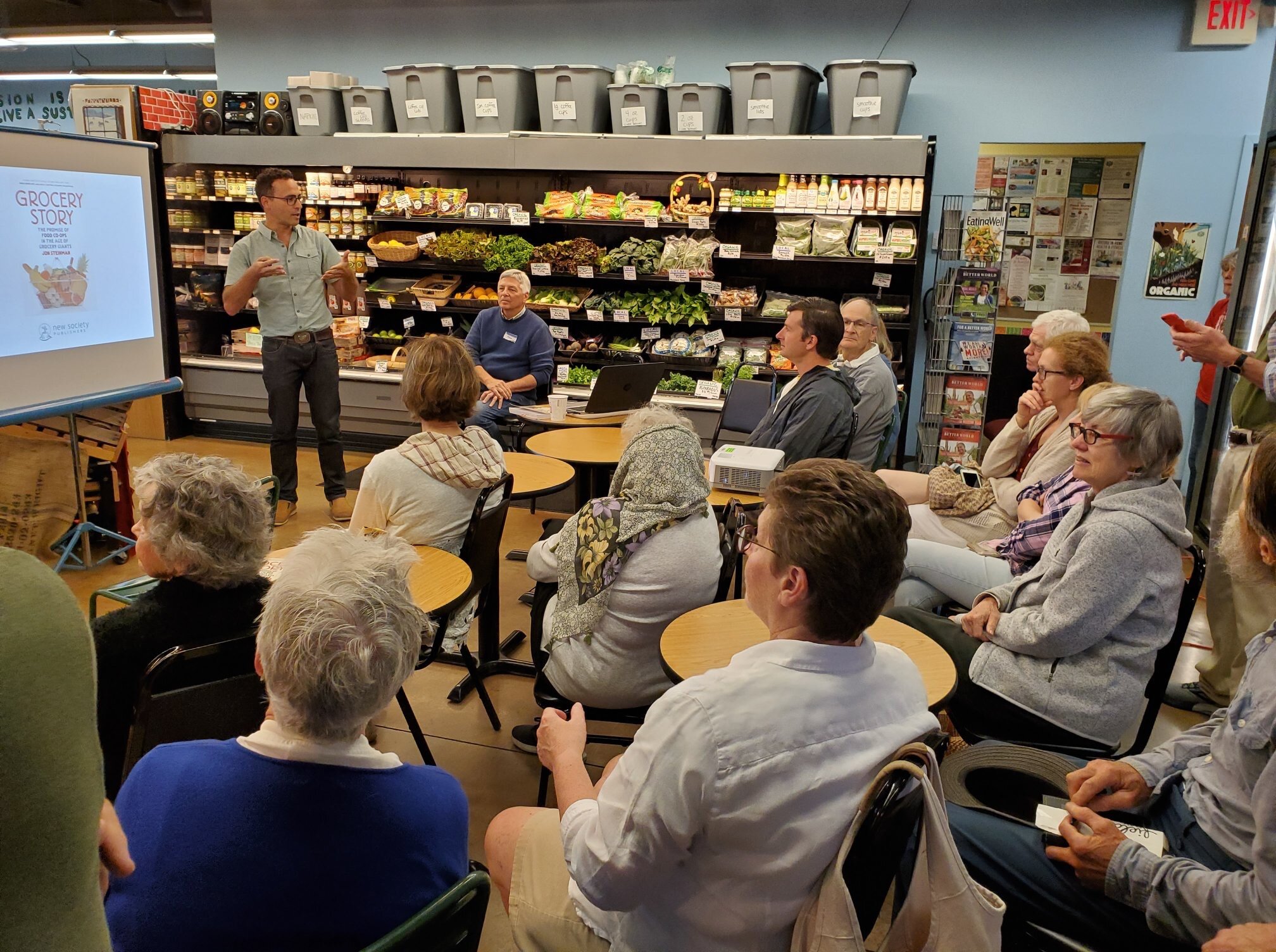 Jon Steinman @ Moon Co-op (Oxford, OH)