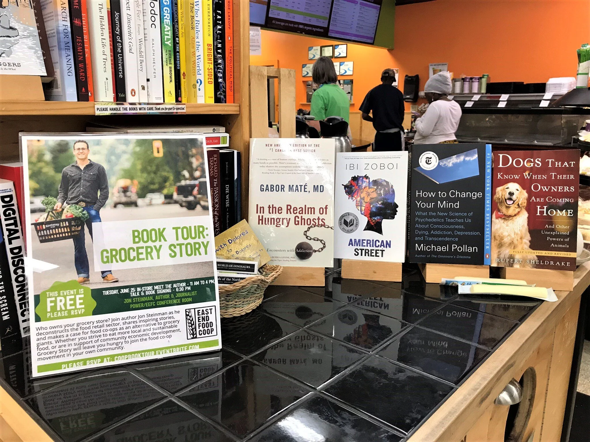 In good company @ East End Food Co-op