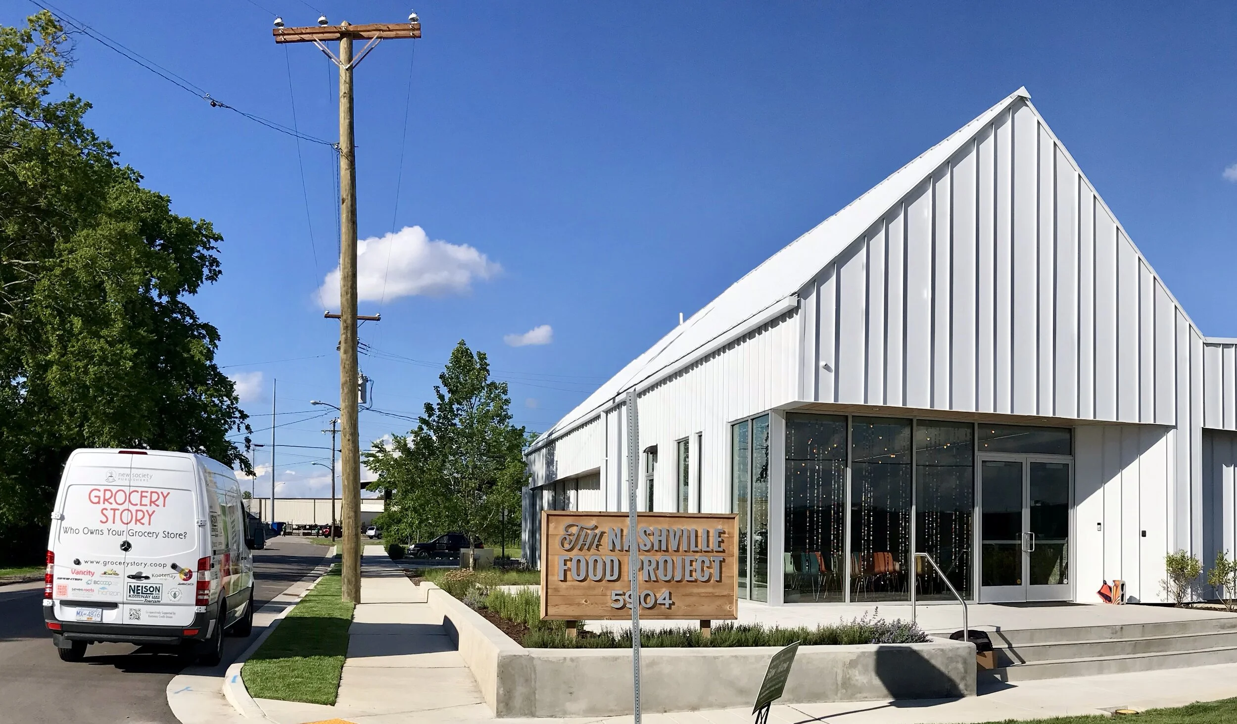 Hosted by the startup Nashville Food Co-op @ the Nashville Food Project (Nashville, TN)