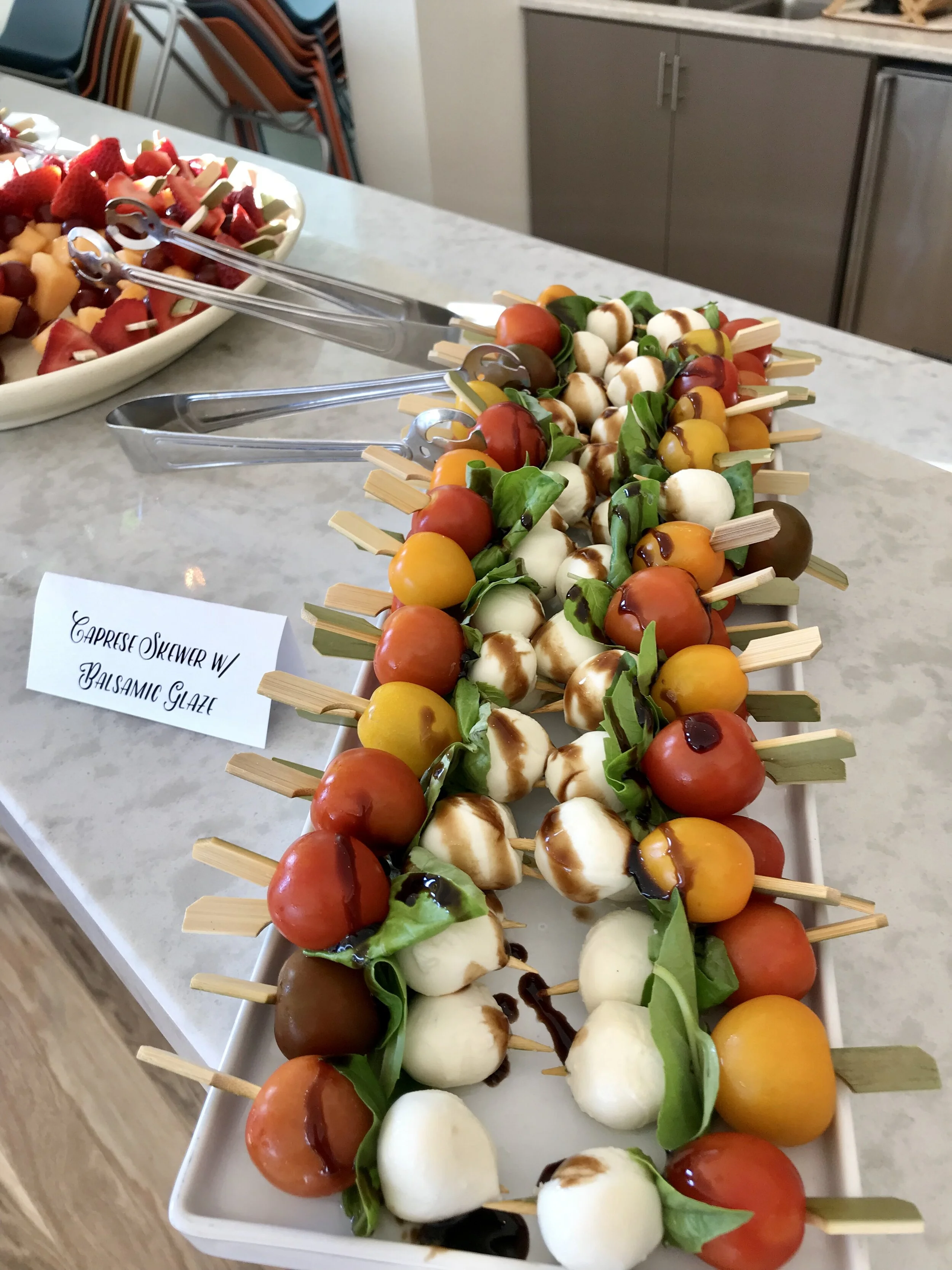 Amazing local food prepared by Nashville Food Project