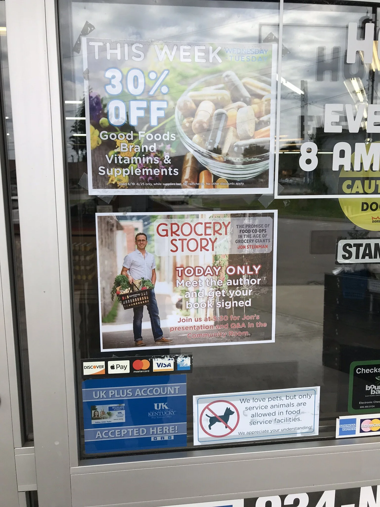 Grocery Story @ Good Foods Co-op